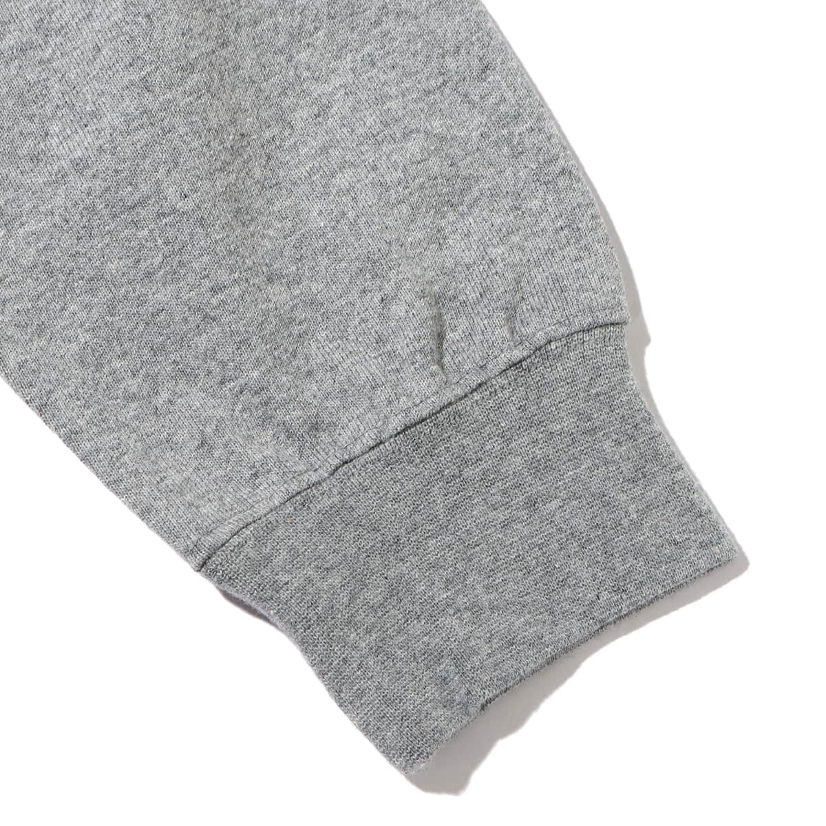 THE NORTH FACE L/S 30TH NUPTSE TEE ミックスグレー 22FW-Iの画像