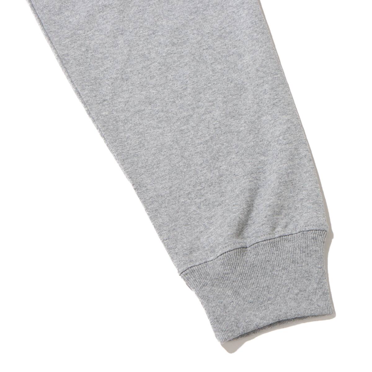 THE NORTH FACE L/S NEVER STOP ING TEE MIXグレー 23FW-Iの画像