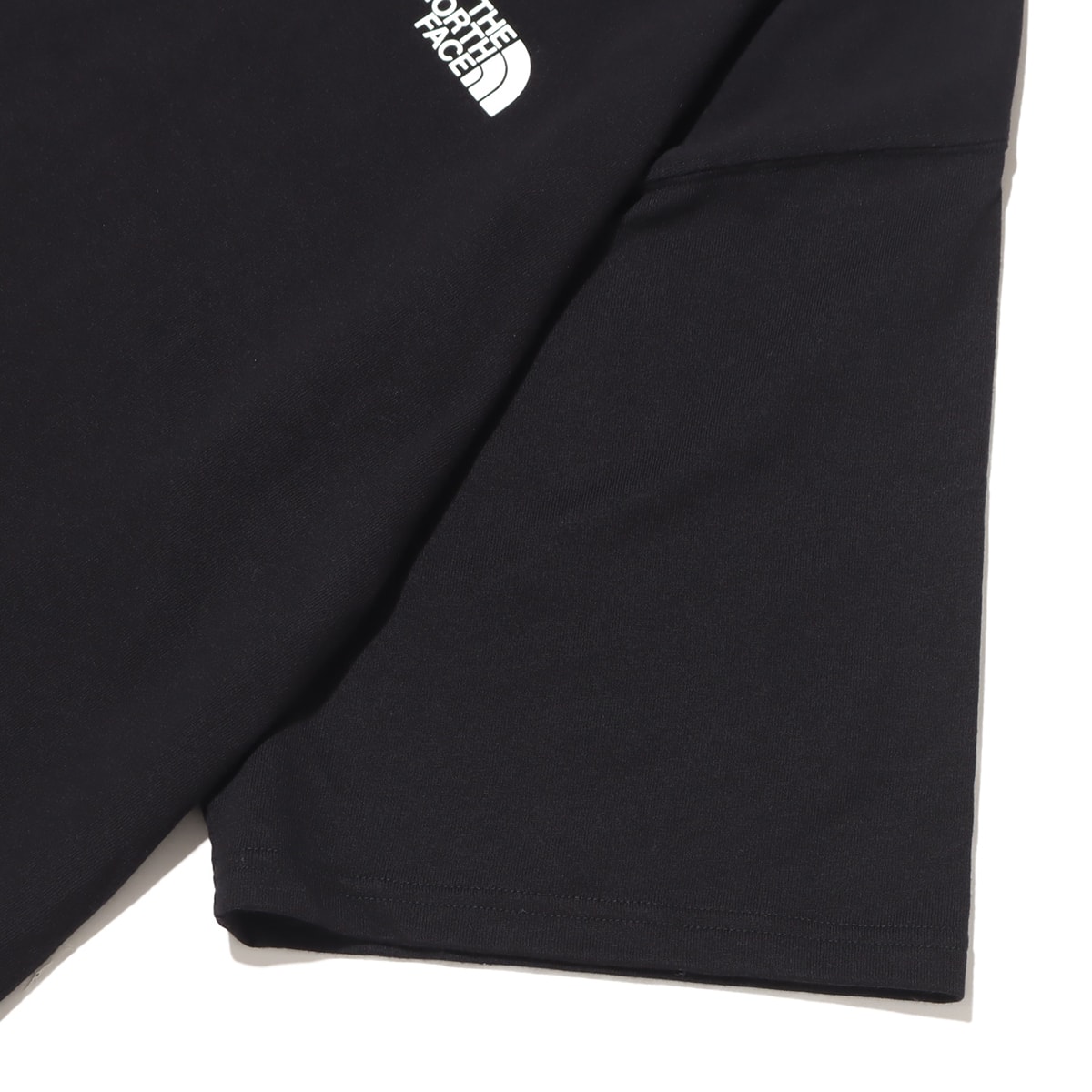 THE NORTH FACE S/S NEVER STOP ING TEE BLACK 23FW-I（ザ