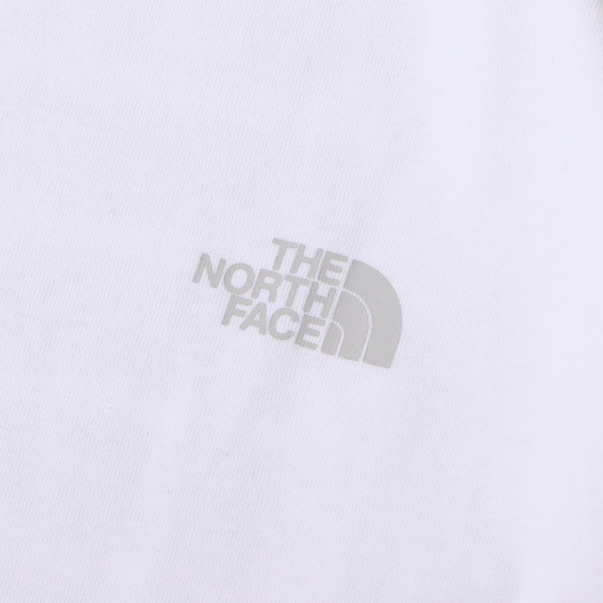 THE NORTH FACE S/S NEVER STOP ING TEE ホワイト 23FW-Iの画像