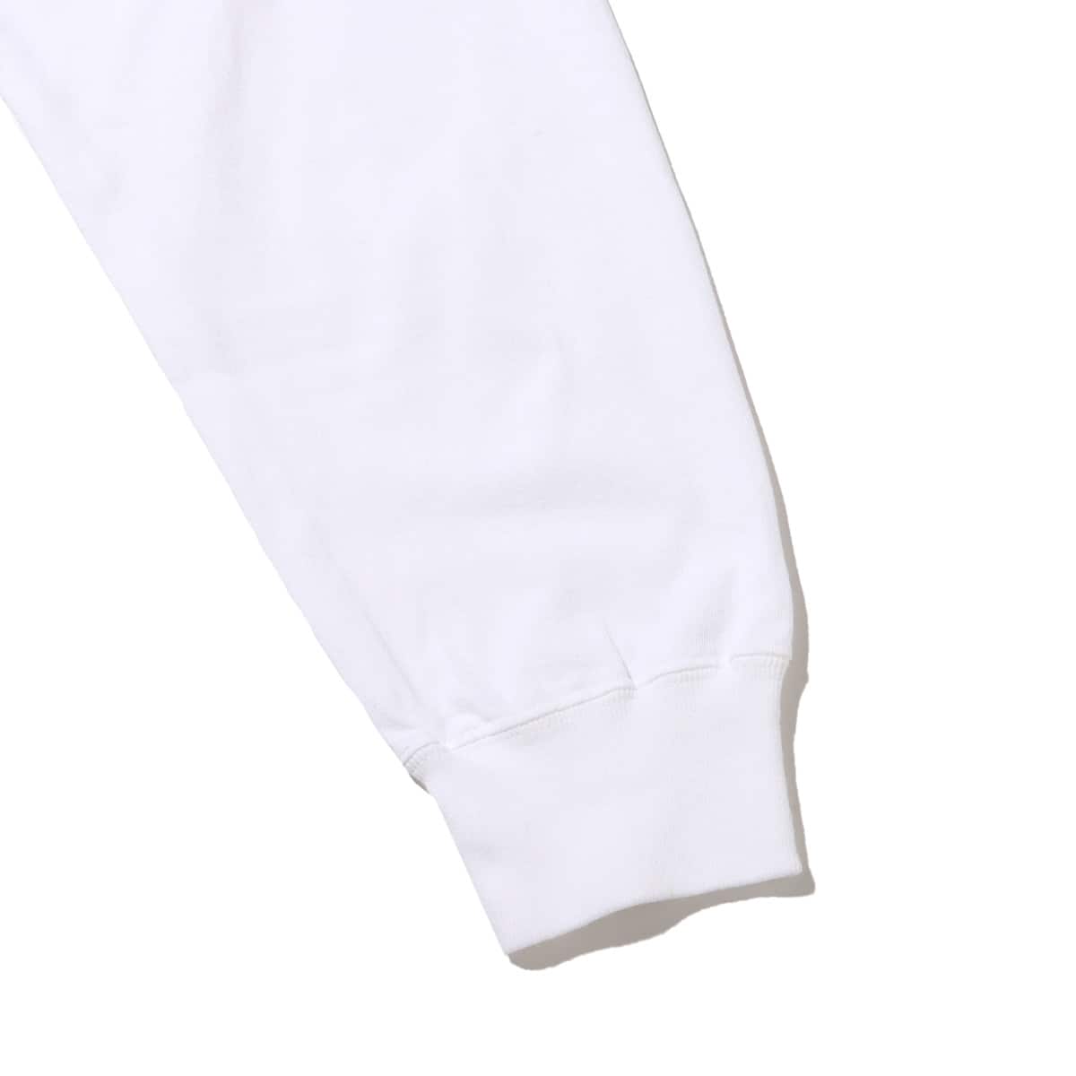 THE NORTH FACE L/S FLOWER LOGO TEE ホワイト 23FW-I（ザ