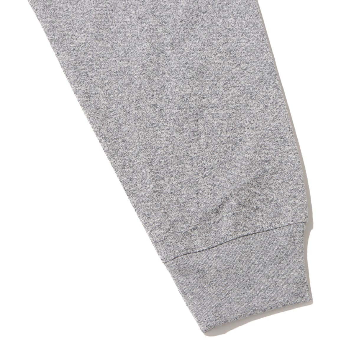THE NORTH FACE L/S BACK SQUARE LOGO TEE MIXグレー 23FW-Iの画像