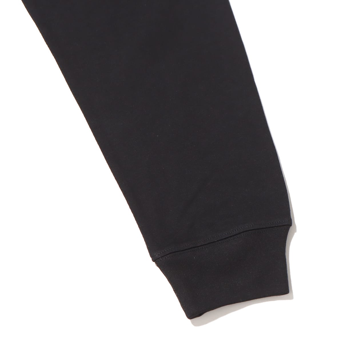 THE NORTH FACE L/S SQUARE LOGO TEE BLACK 23FW-Iの画像