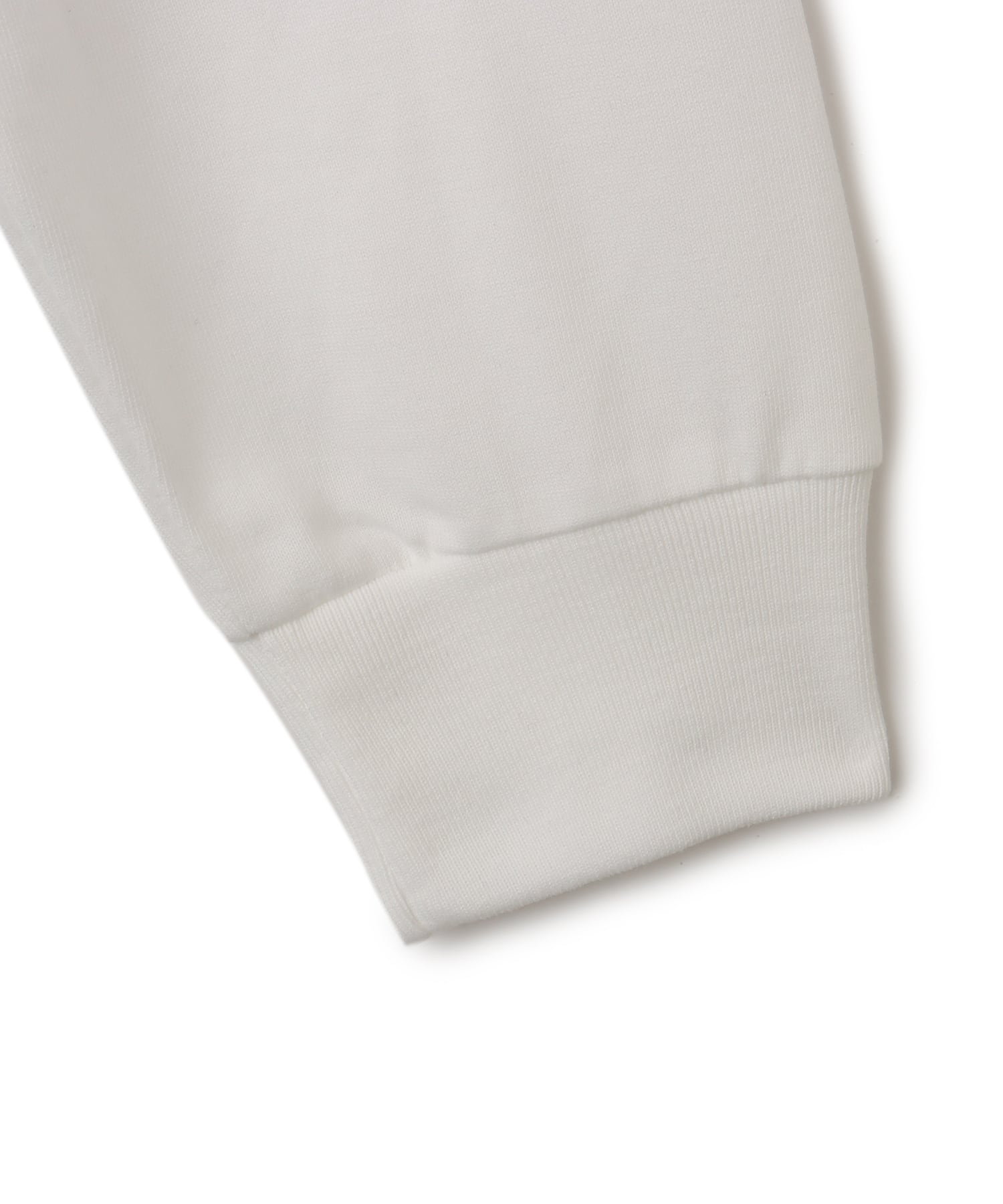THE NORTH FACE L/S Square Logo Tee ホワイトの画像