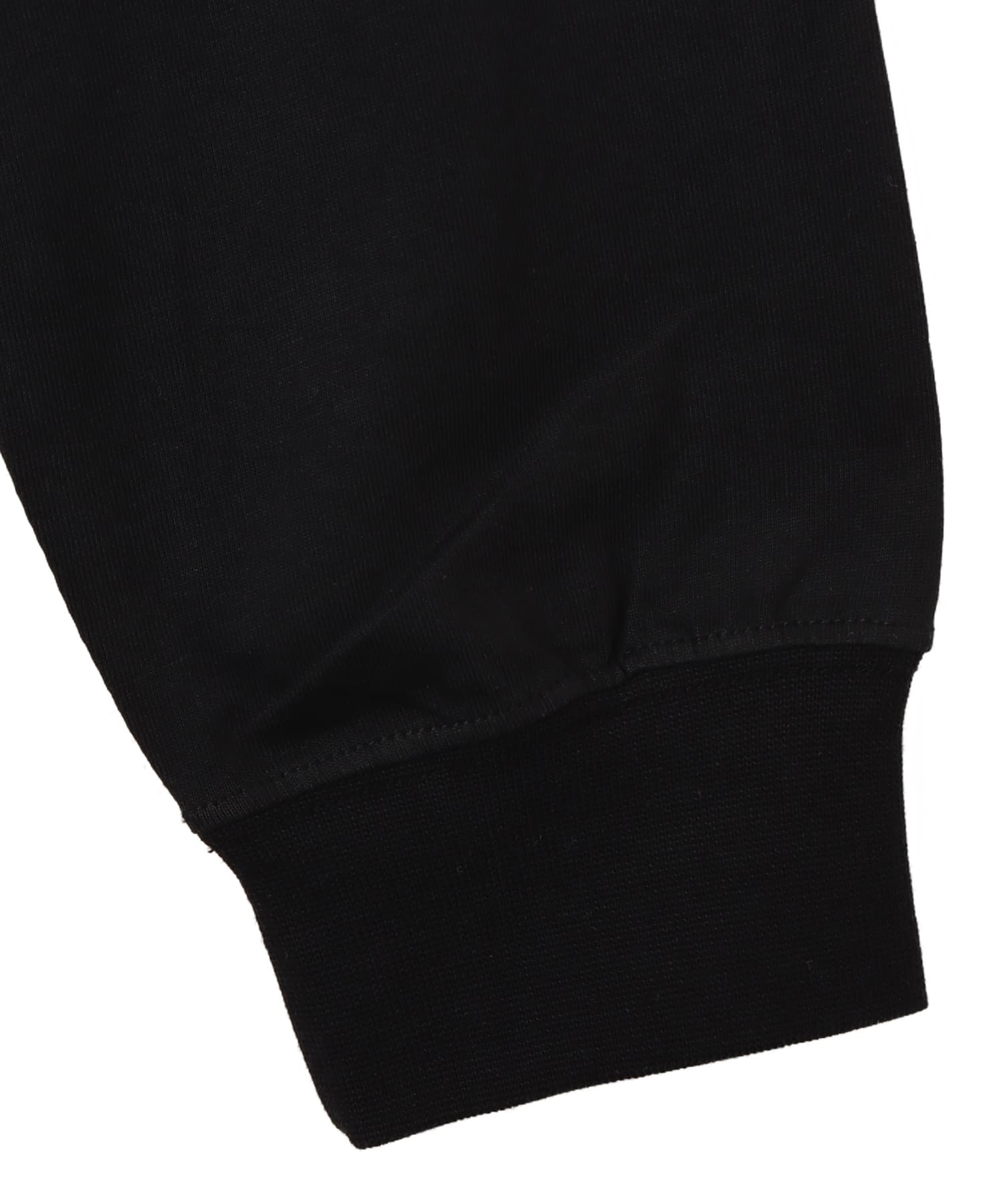 THE NORTH FACE L/S FD Flower Logo Tee ブラックの画像