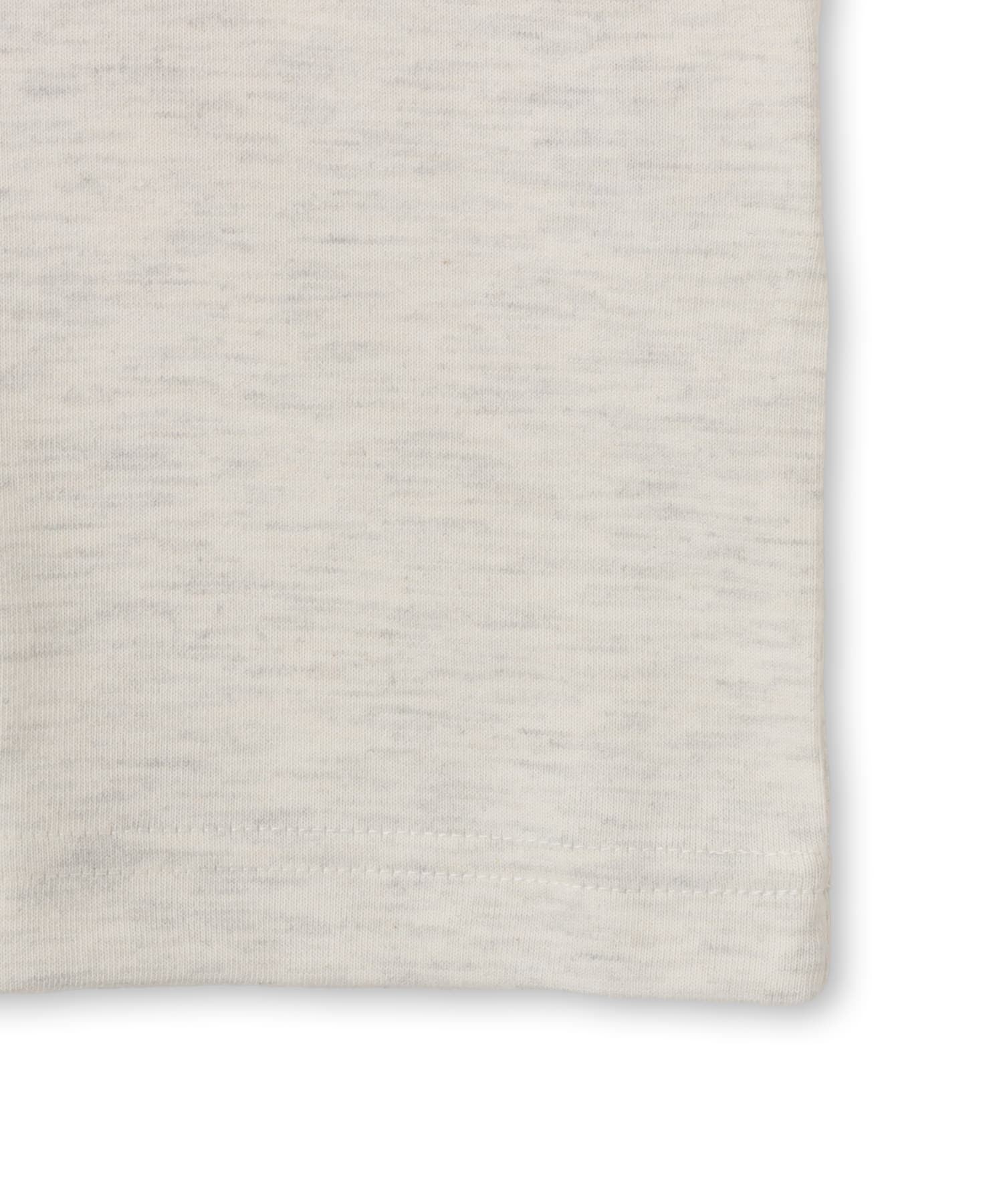 THE NORTH FACE S/S Square Logo Pocket Tee ホワイトミックスグレーの画像