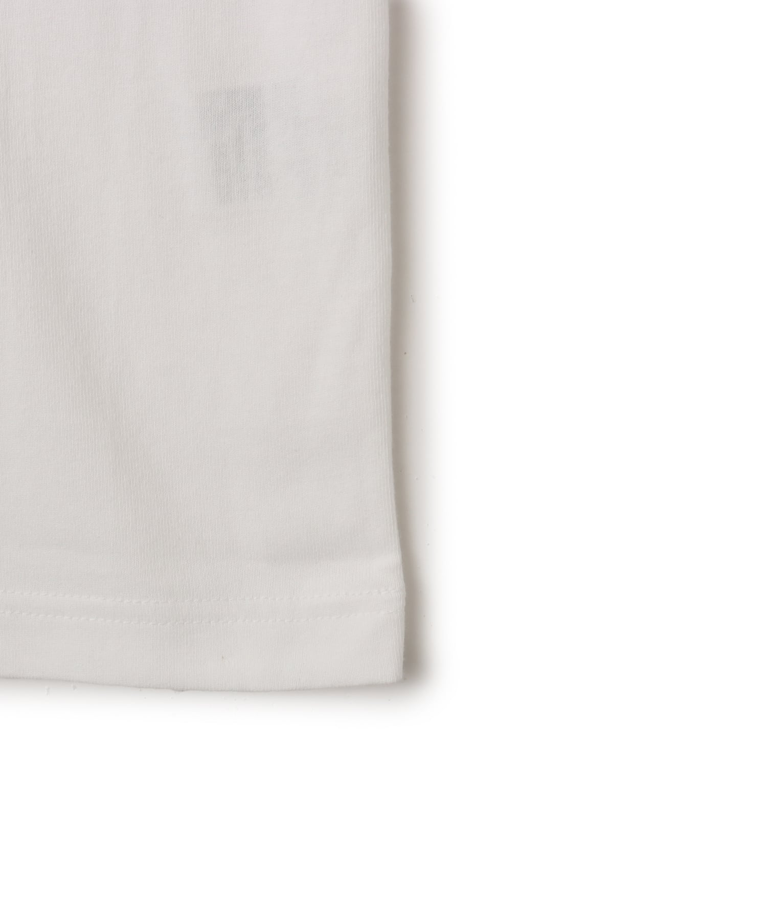 THE NORTH FACE S/S FINE ALPINE Mountain Tee WHITEの画像