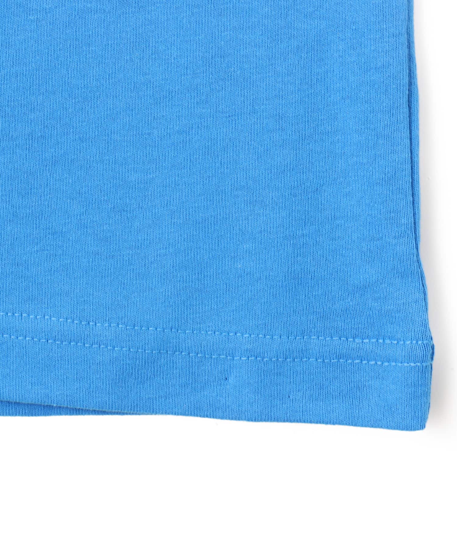 THE NORTH FACE L/S SQUARE Digital Graphic Tee CLEAR LAKE BLUEの画像