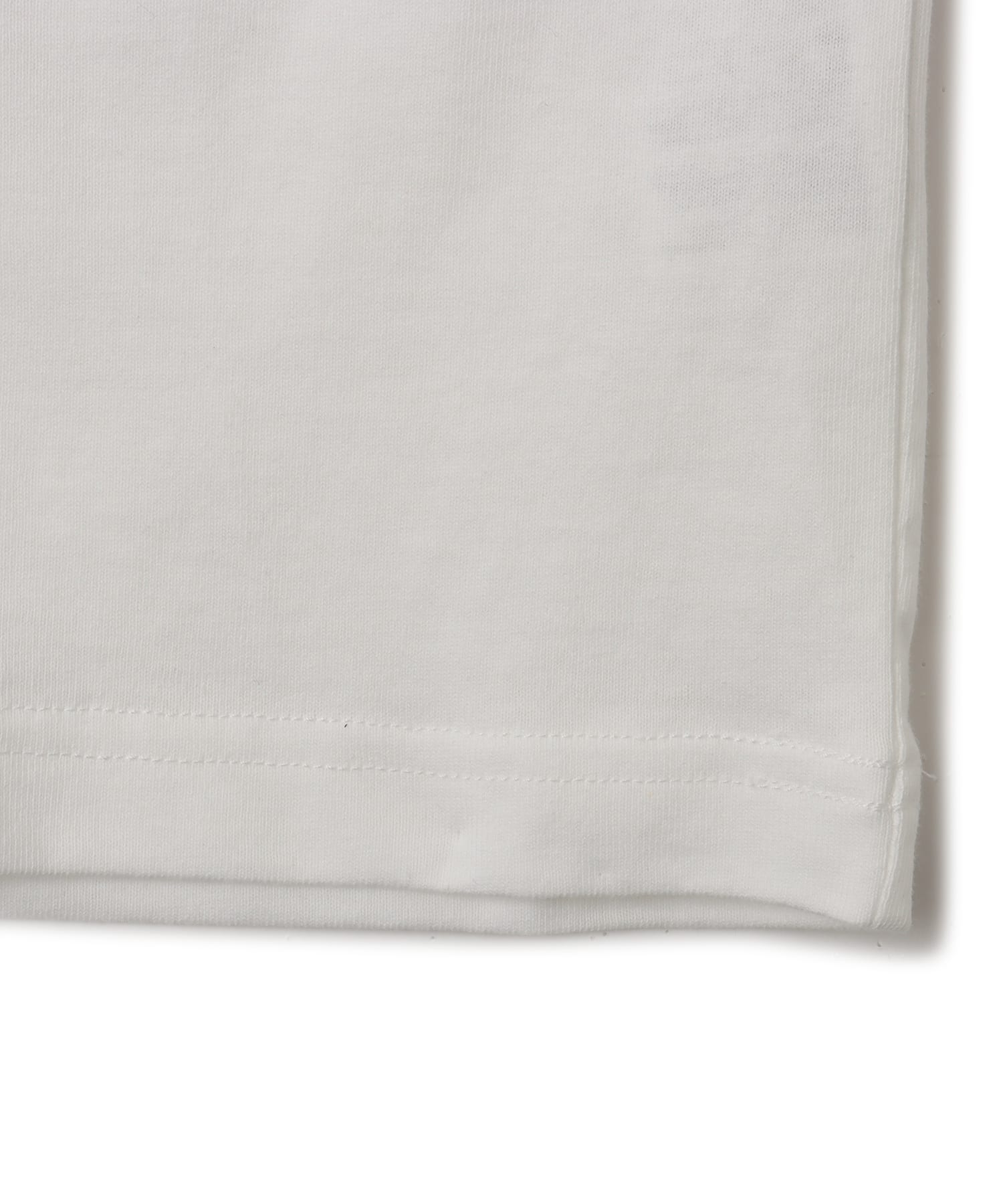 THE NORTH FACE L/S SQUARE Digital Graphic Tee WHITEの画像