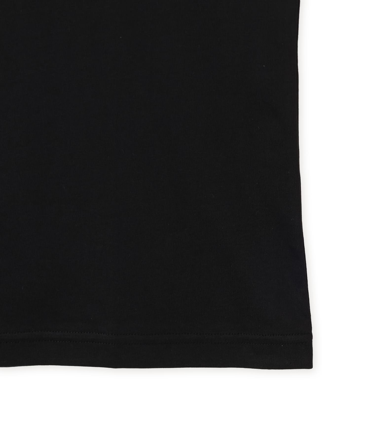THE NORTH FACE S/S HALF DOME SQUARE LOGO TEE ブラックの画像