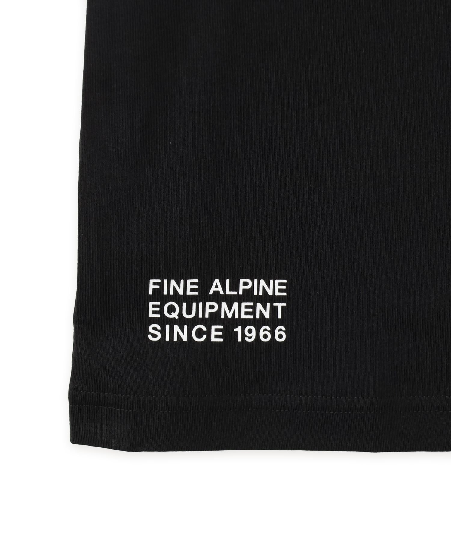 THE NORTH FACE S/S ROCK CLIMBING GRAPHIC TEE ブラックの画像