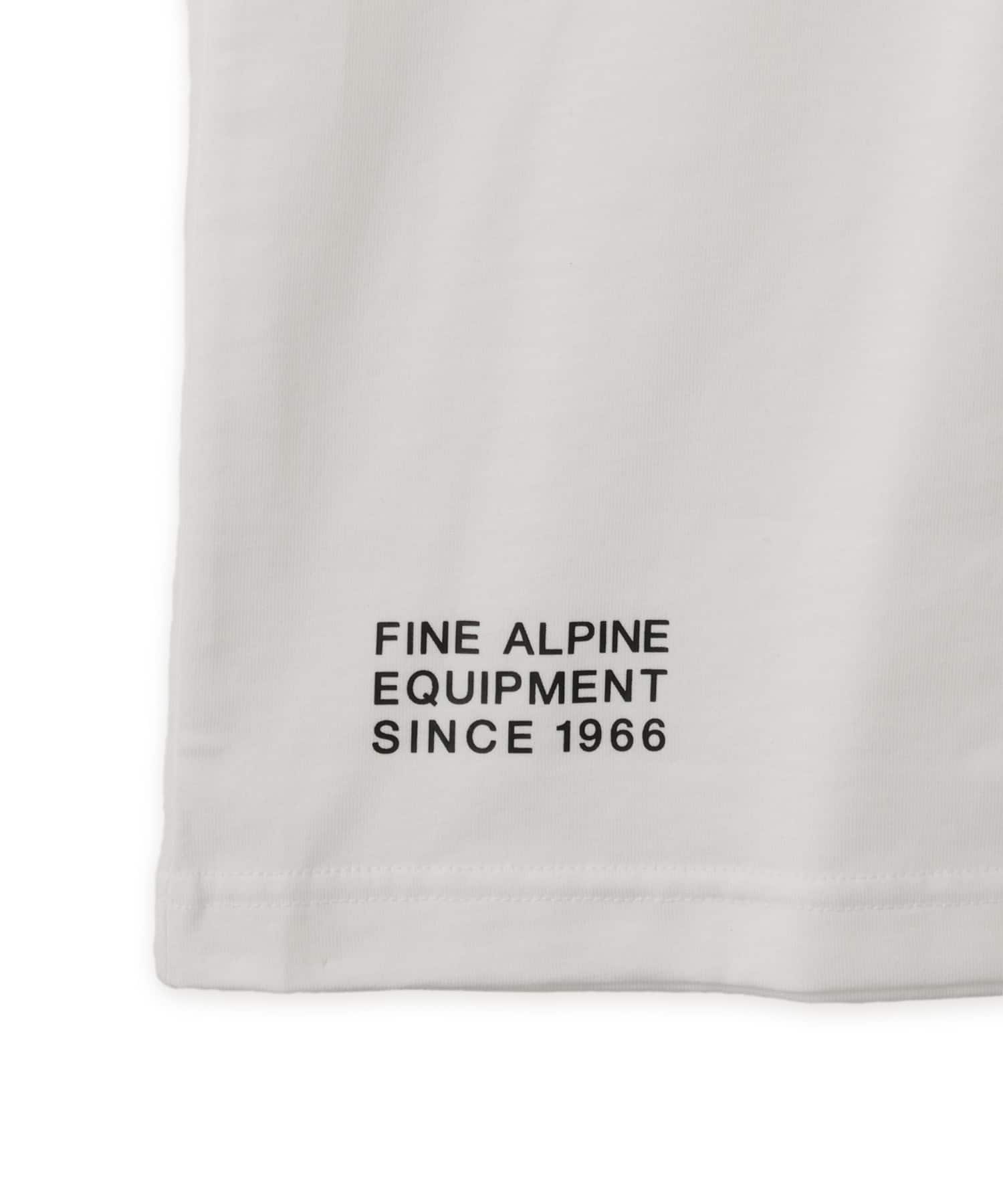 THE NORTH FACE S/S ROCK CLIMBING GRAPHIC TEE ホワイトの画像