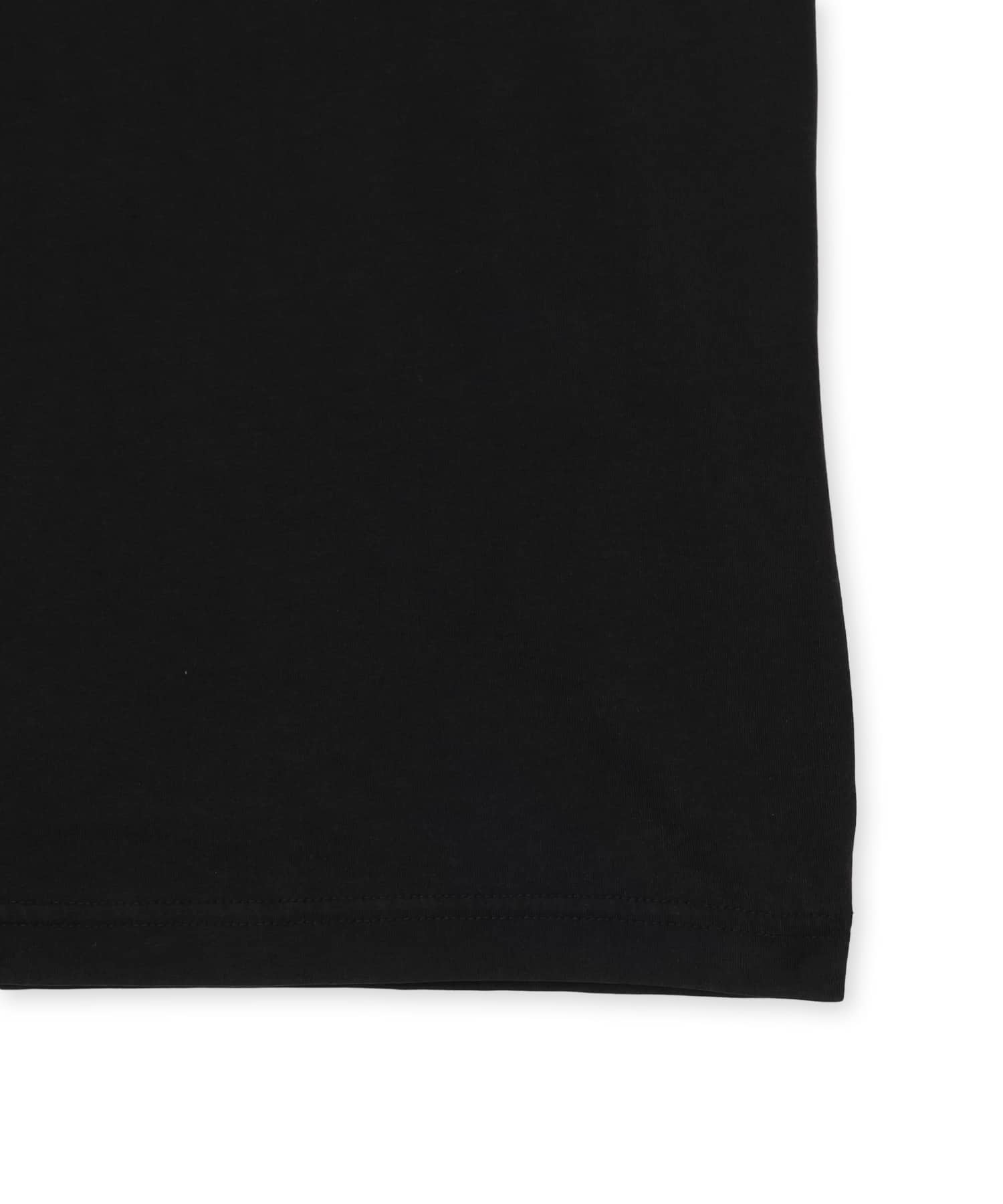THE NORTH FACE S/S WASHED HISTORICAL LOGO TEE ブラックの画像