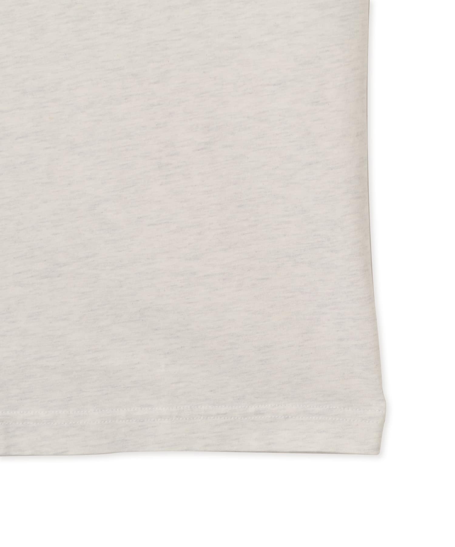 THE NORTH FACE S/S WASHED HISTORICAL LOGO TEE WMIXグレーの画像