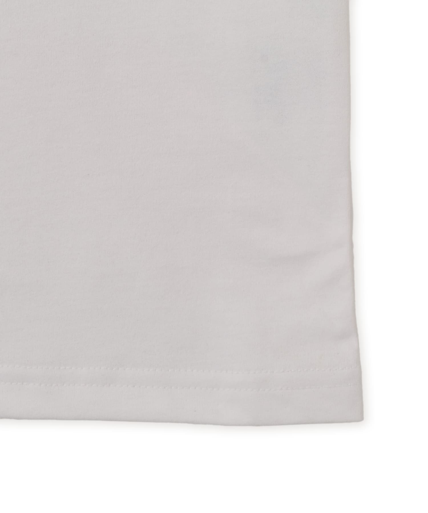 THE NORTH FACE S/S ES SQUARE LOGO TEE ホワイトの画像