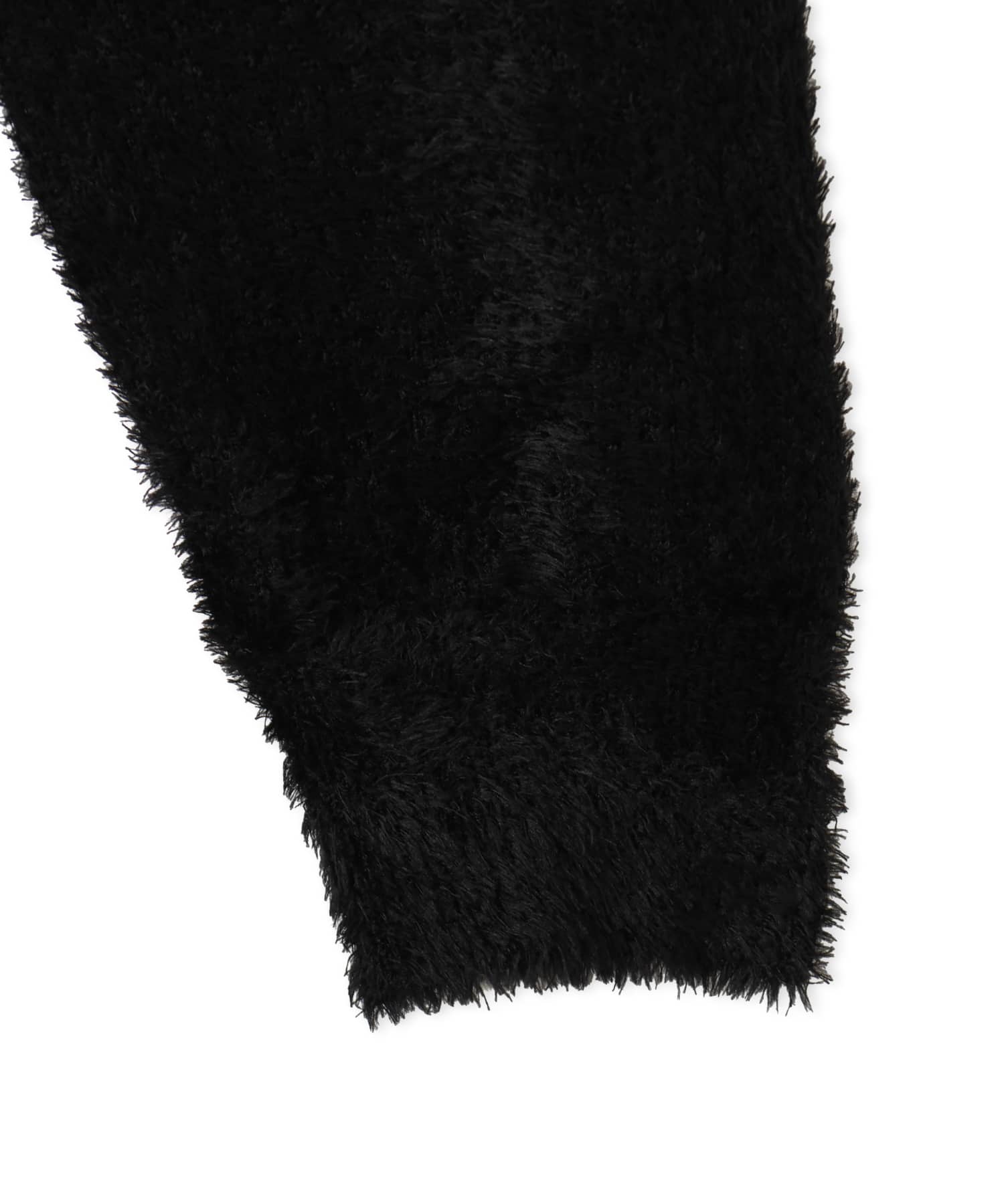 THE NORTH FACE ALTERNATIVE FEATHER CARDIGAN ブラックの画像