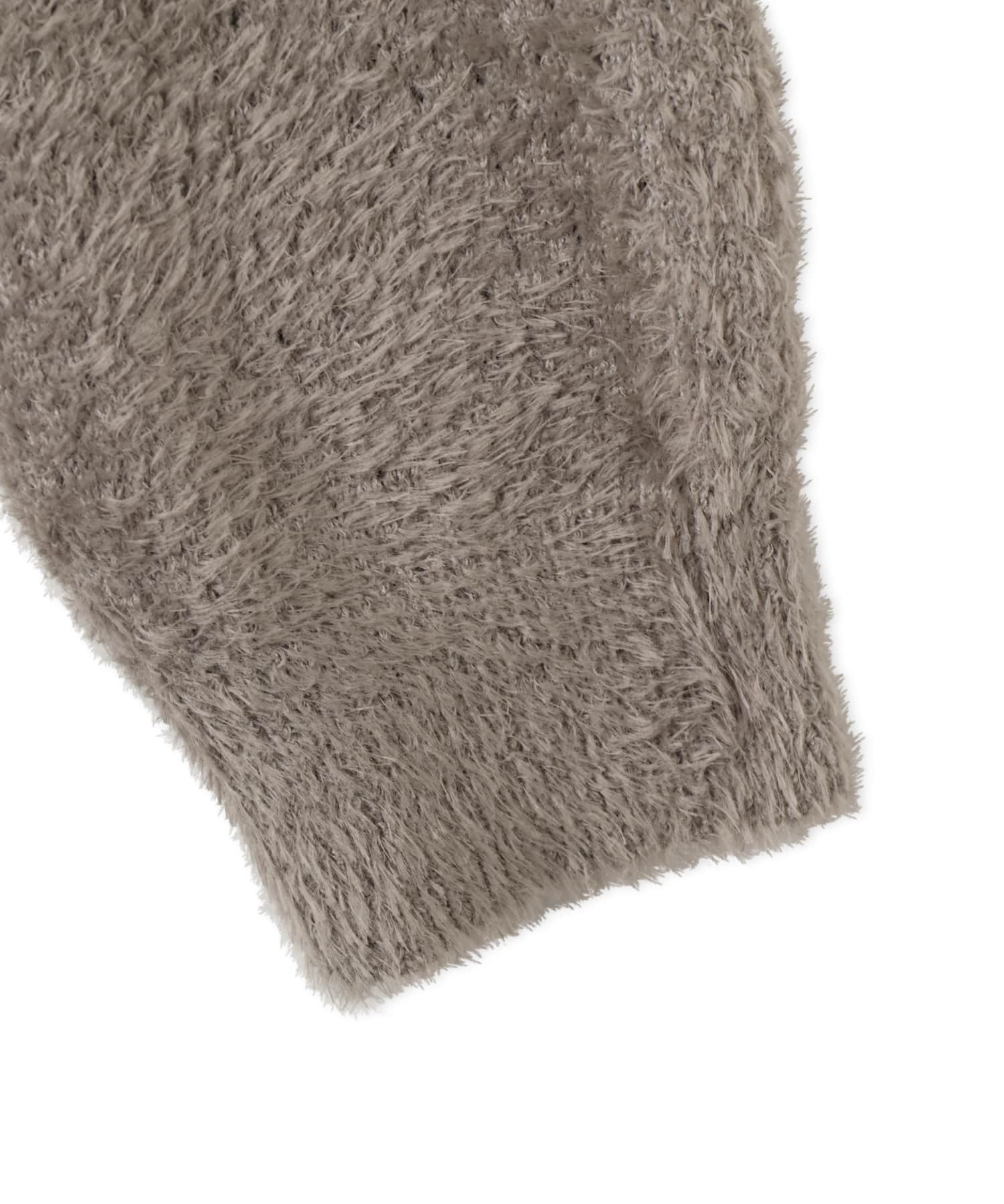 THE NORTH FACE ALTERNATIVE FEATHER CARDIGAN Sスラブの画像