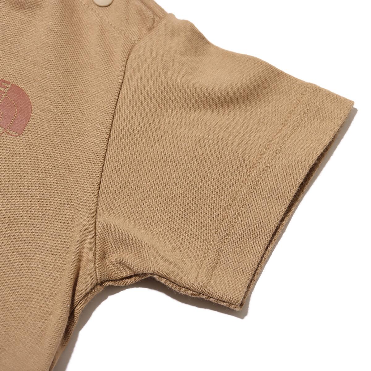 THE NORTH FACE Baby S/S Shiretoko Toko Tee ケルプタン 24SS-Iの画像