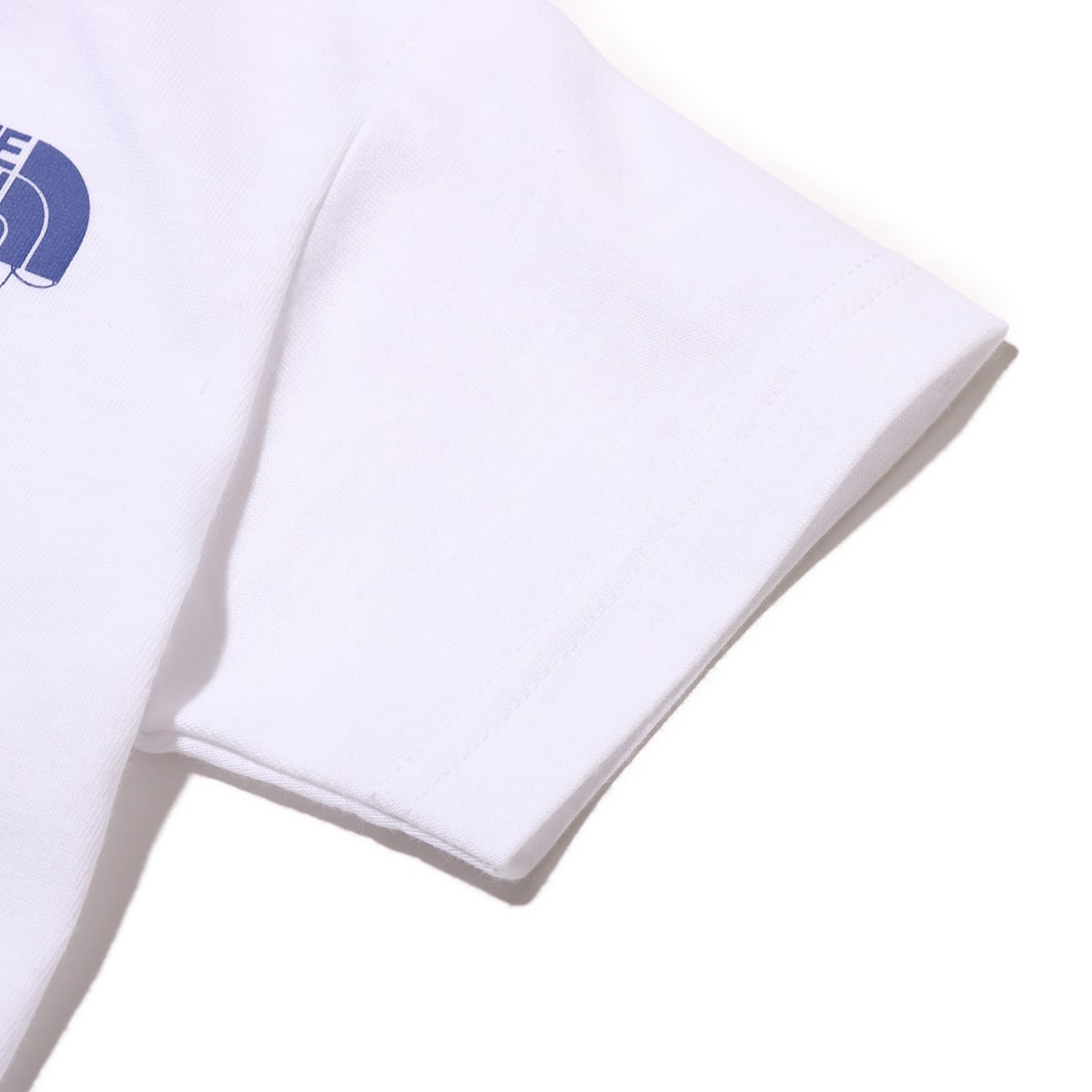 THE NORTH FACE Baby S/S Shiretoko Toko Tee ホワイト 24SS-Iの画像