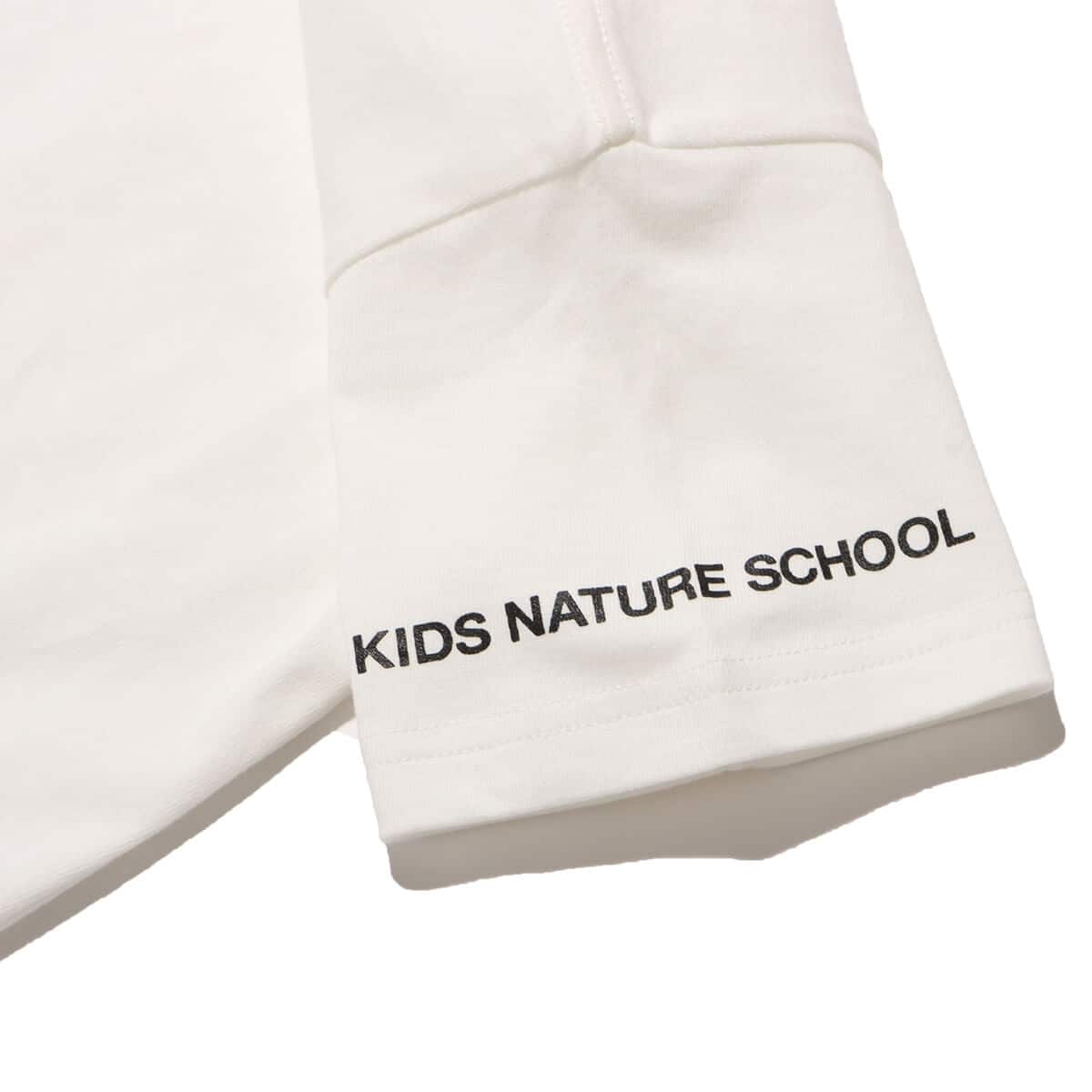 THE NORTH FACE S/S KNS Tee ホワイト（ザ・ノース・フェイス