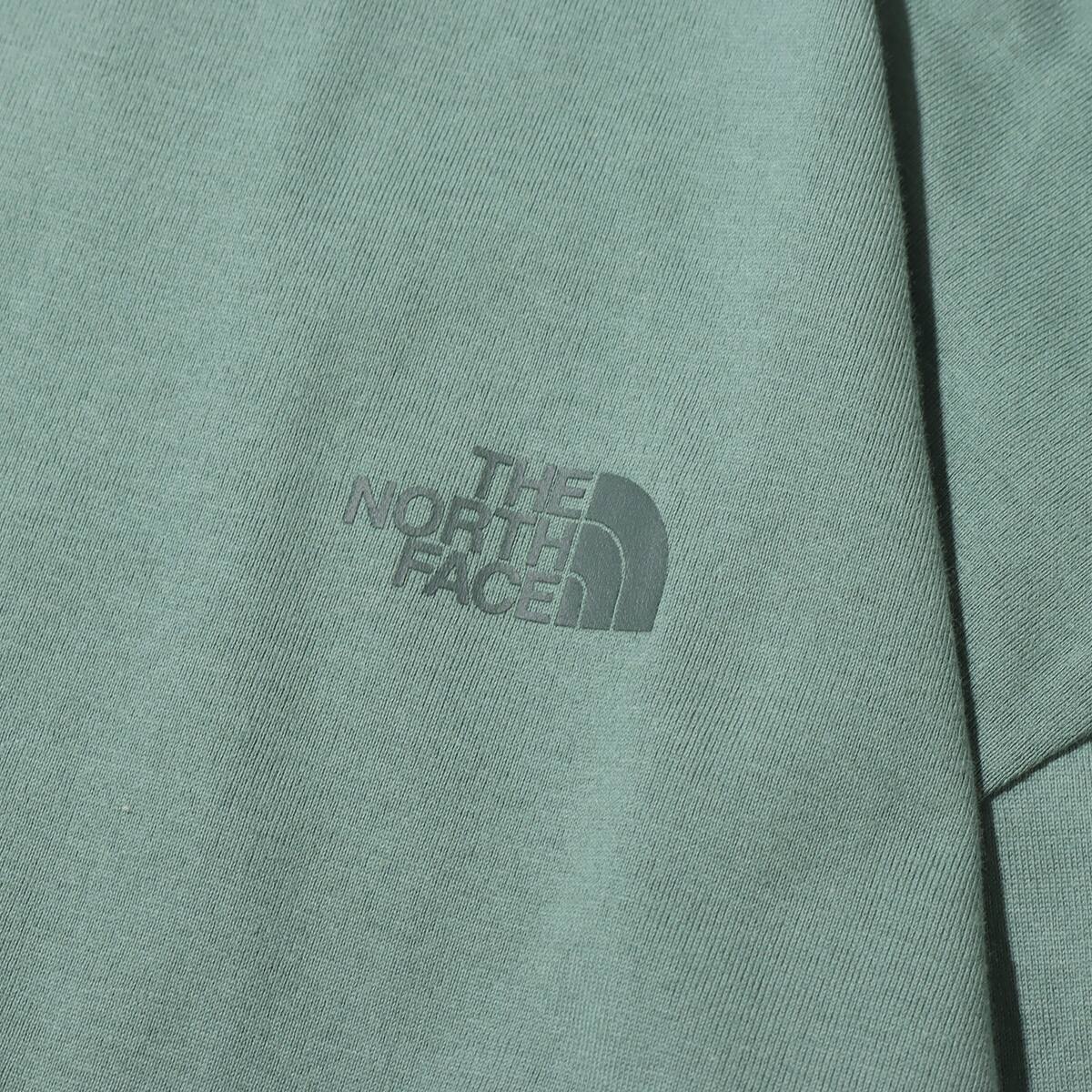 THE NORTH FACE CR L/S TEE & BABY ROMPERS SET Dセージ 23FW-Iの画像