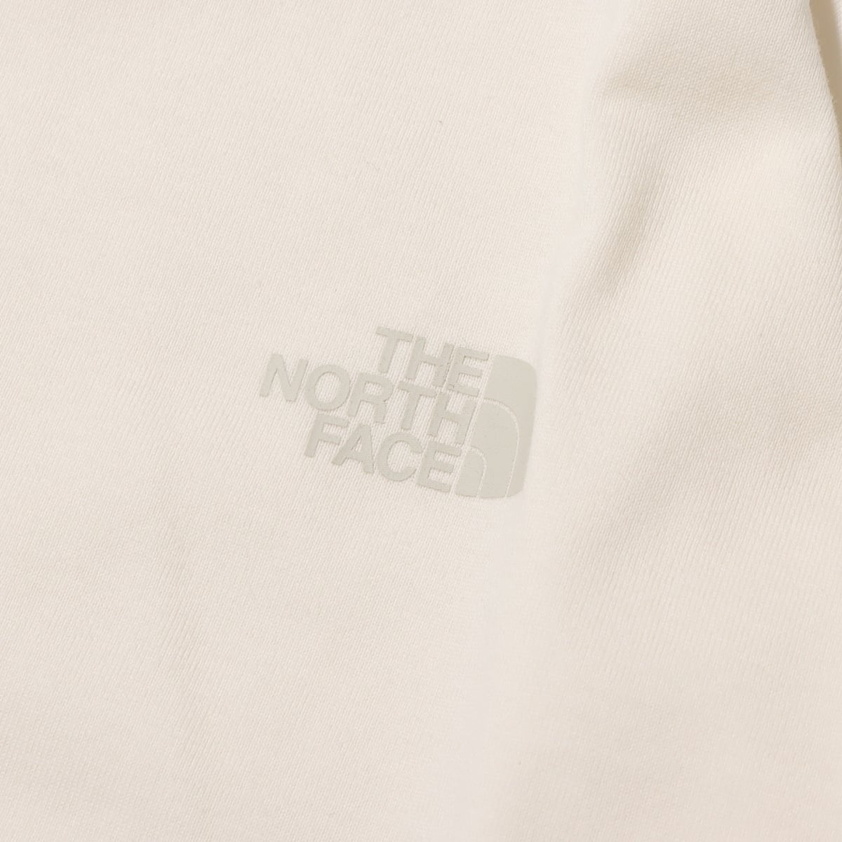 THE NORTH FACE CR L/S TEE & BABY ROMPERS SET オフホワイト