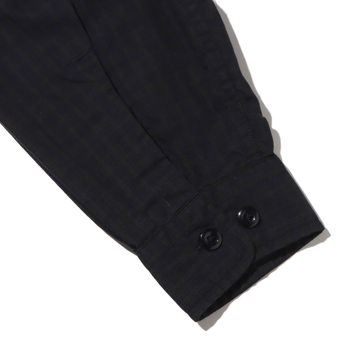 THE NORTH FACE PURPLE LABEL Button Down Plaid Field Shirt Dress Black Watchの画像