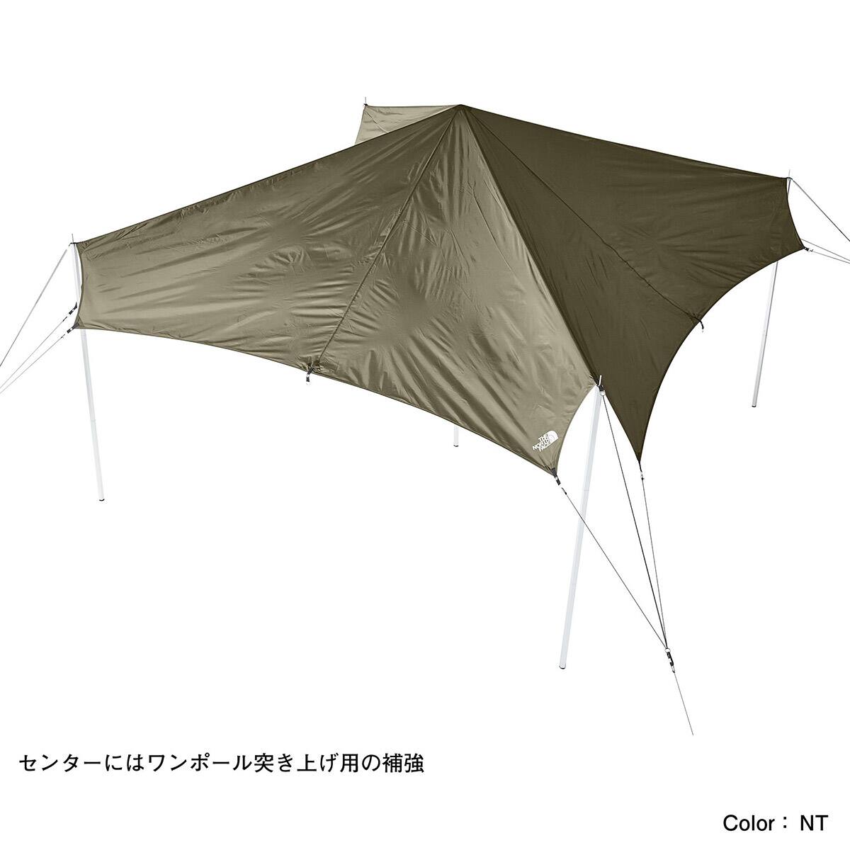 THE NORTH FACE NEBULA TARP 6 ニュートープ 23SS-I