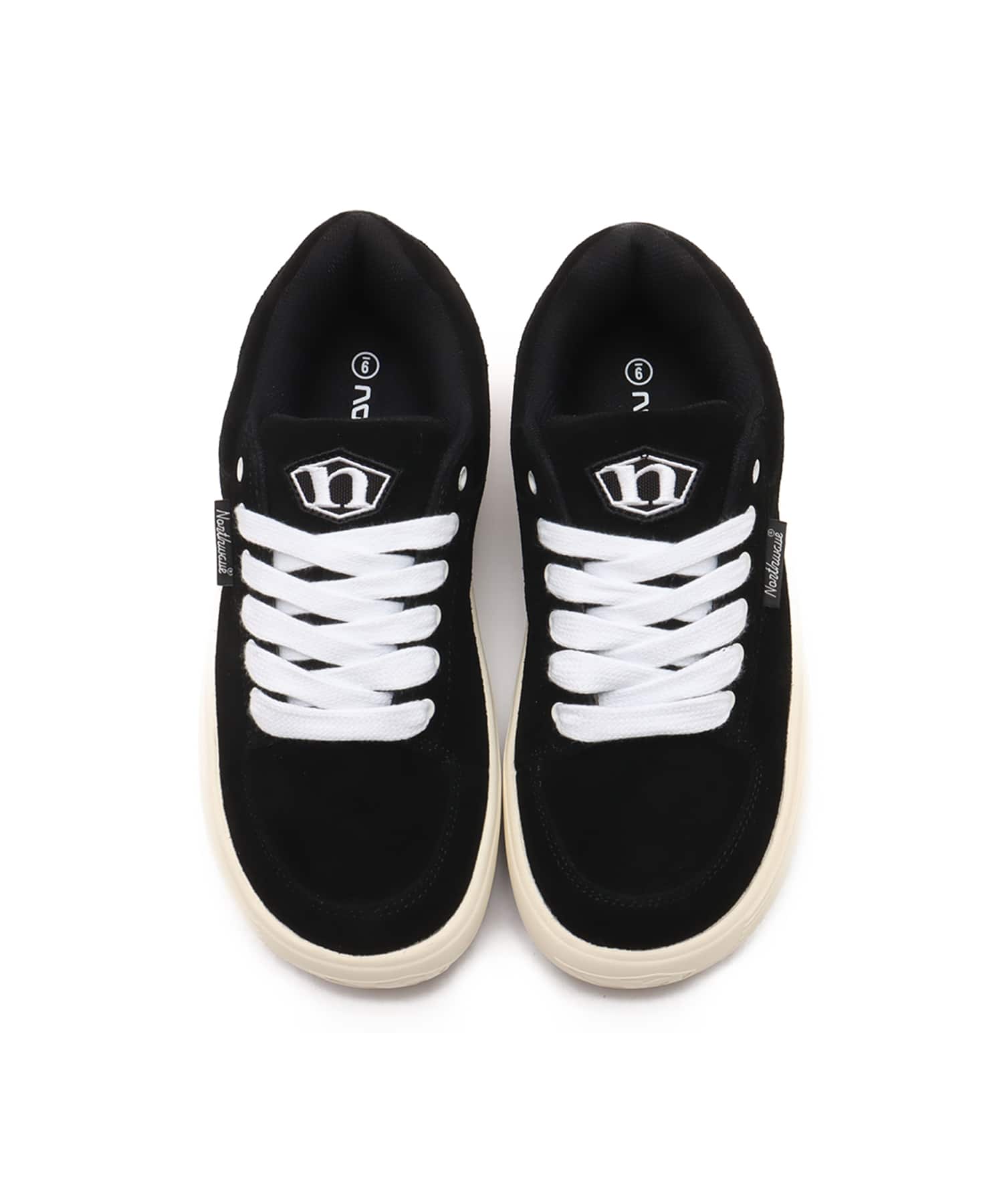 Northwave ESPRESSO SUEDE 90s BLACK/WHITEの画像