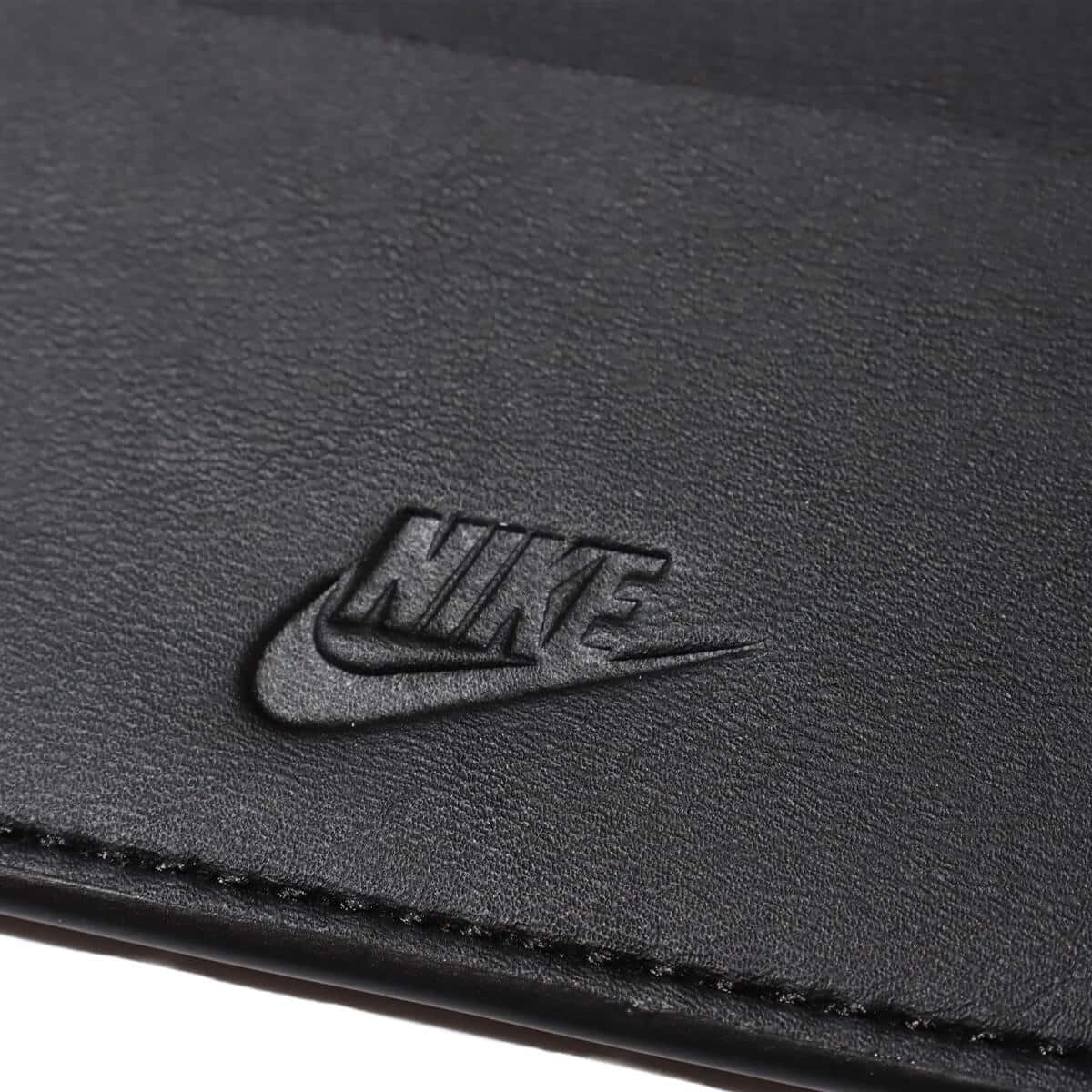 NIKE AIR FORCE 1 CARD WALLET ブラック/ブラック/ブラックの画像