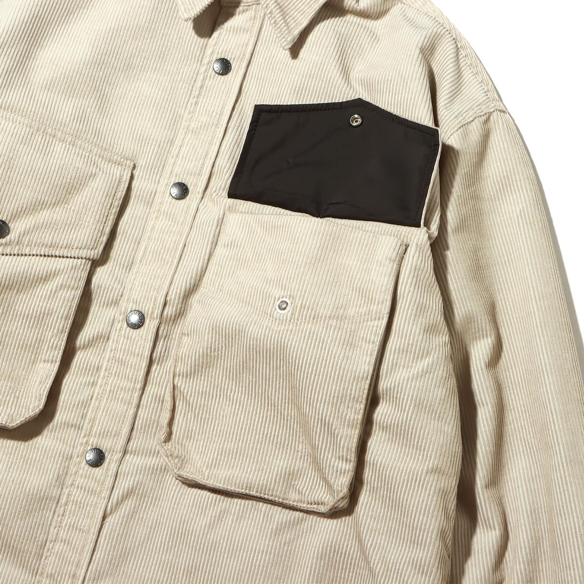 THE NORTH FACE PURPLE LABEL Corduroy Insulation Shirt Jacket Light