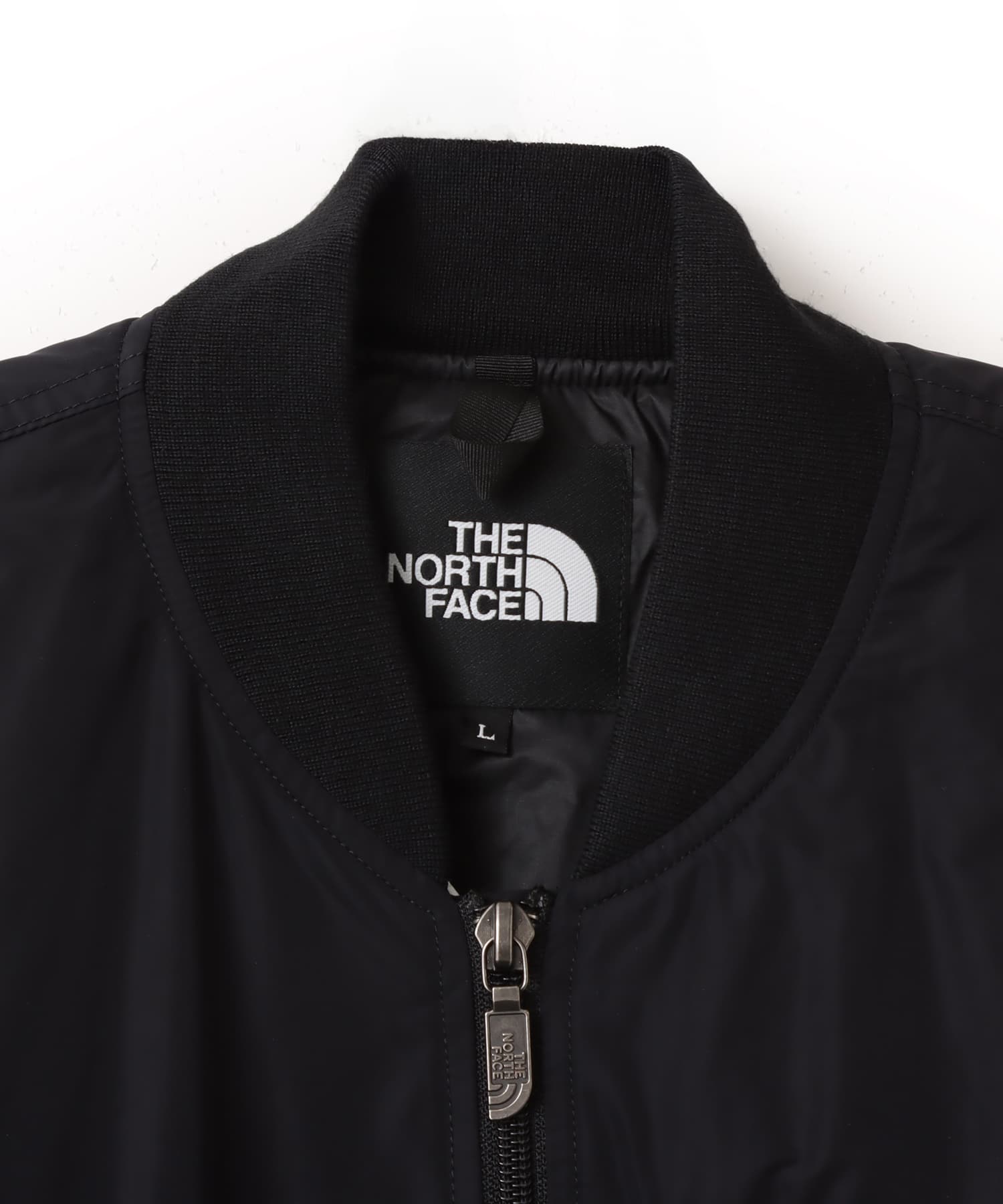 THE NORTH FACE Insulation Bomber Jacket ブラックの画像