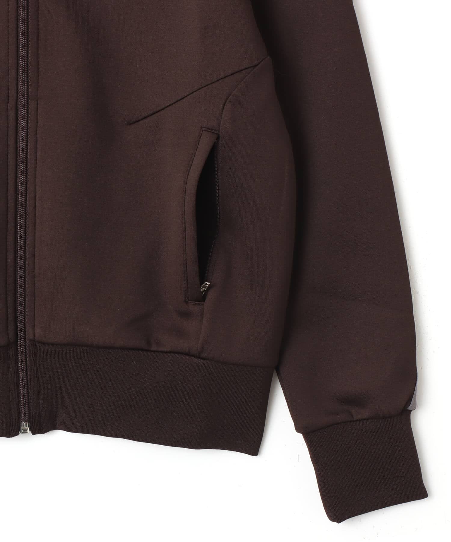 OJOS x ATMOS PINK Track Jersey BROWNの画像