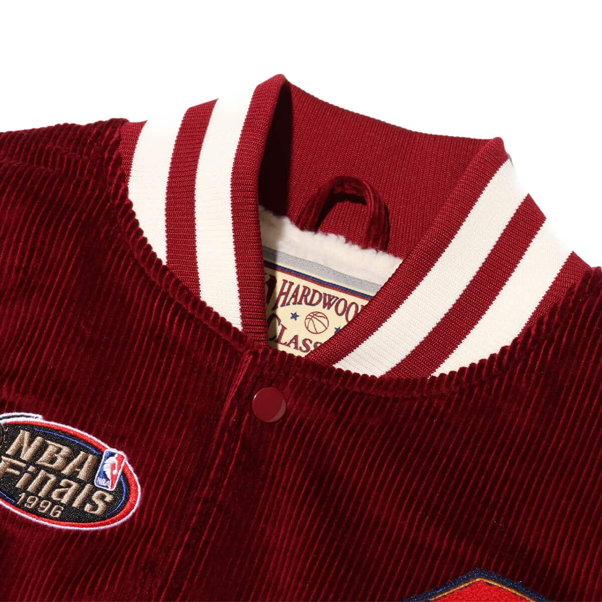 Mitchell & Ness COLLEGIATE VARSITY JACKET CBU RED 23FW-Iの画像