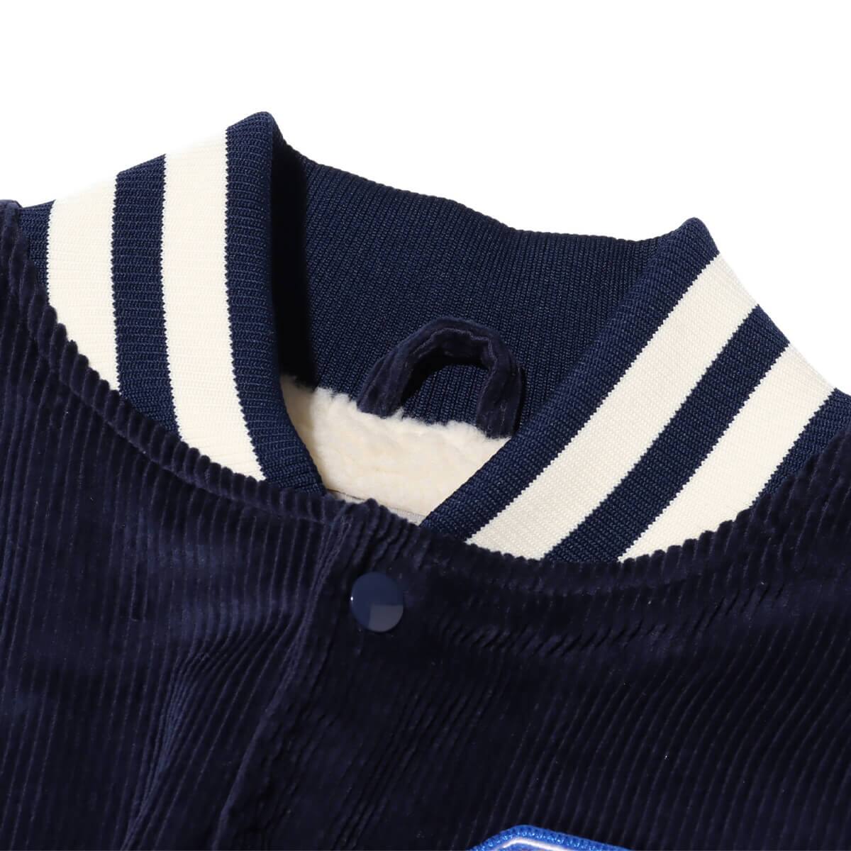 Mitchell & Ness COLLEGIATE VARSITY JACKET NYK NAVY 23FW-I Mitchell & Ness COLLEGIATE VARSITY JACKET NYK NAVY 23FW-I