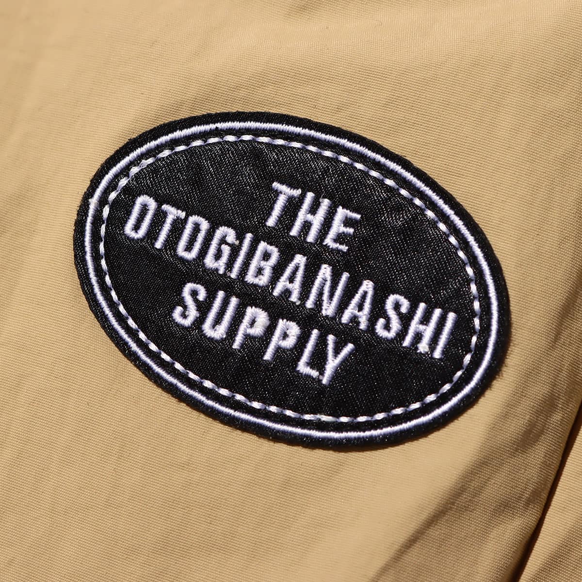 THE OTOGIBANASHI SUPPLY × atmos KIDS NYLON PANT BEIGE