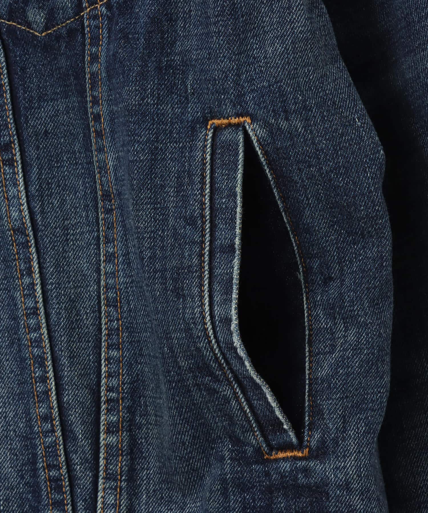 POLO RALPH LAUREN ICON DENIM TRUCKER JACKET TRENTONの画像