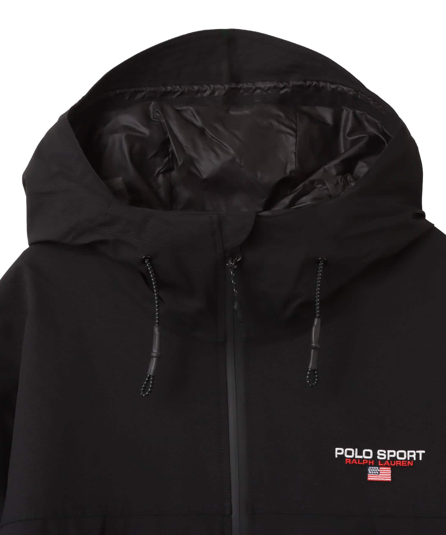 POLO RALPH LAUREN Polo Sport Hooded Jacket POLO BLACKの画像