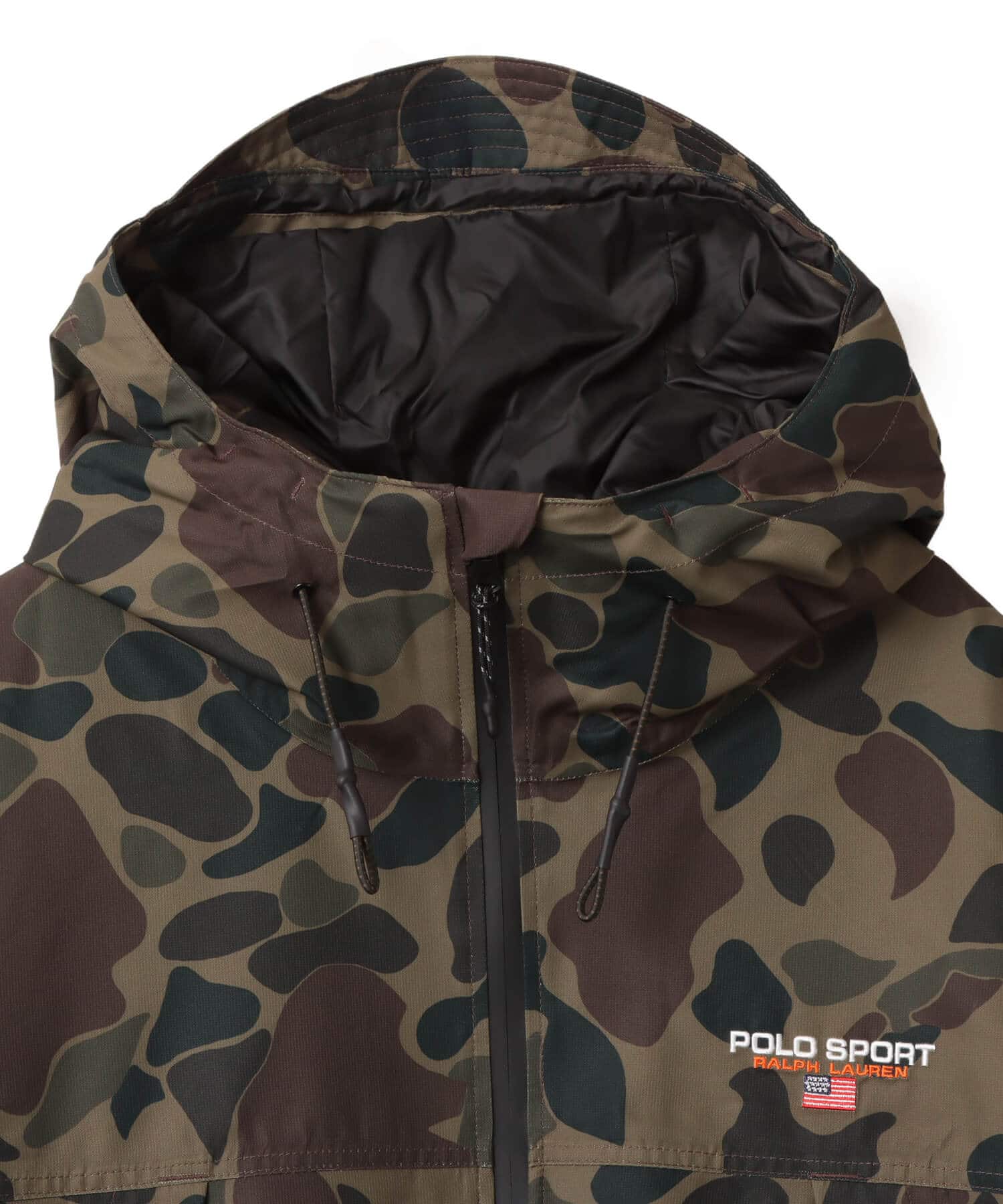 POLO RALPH LAUREN Polo Sport Camo Hooded Jacket CAMOの画像