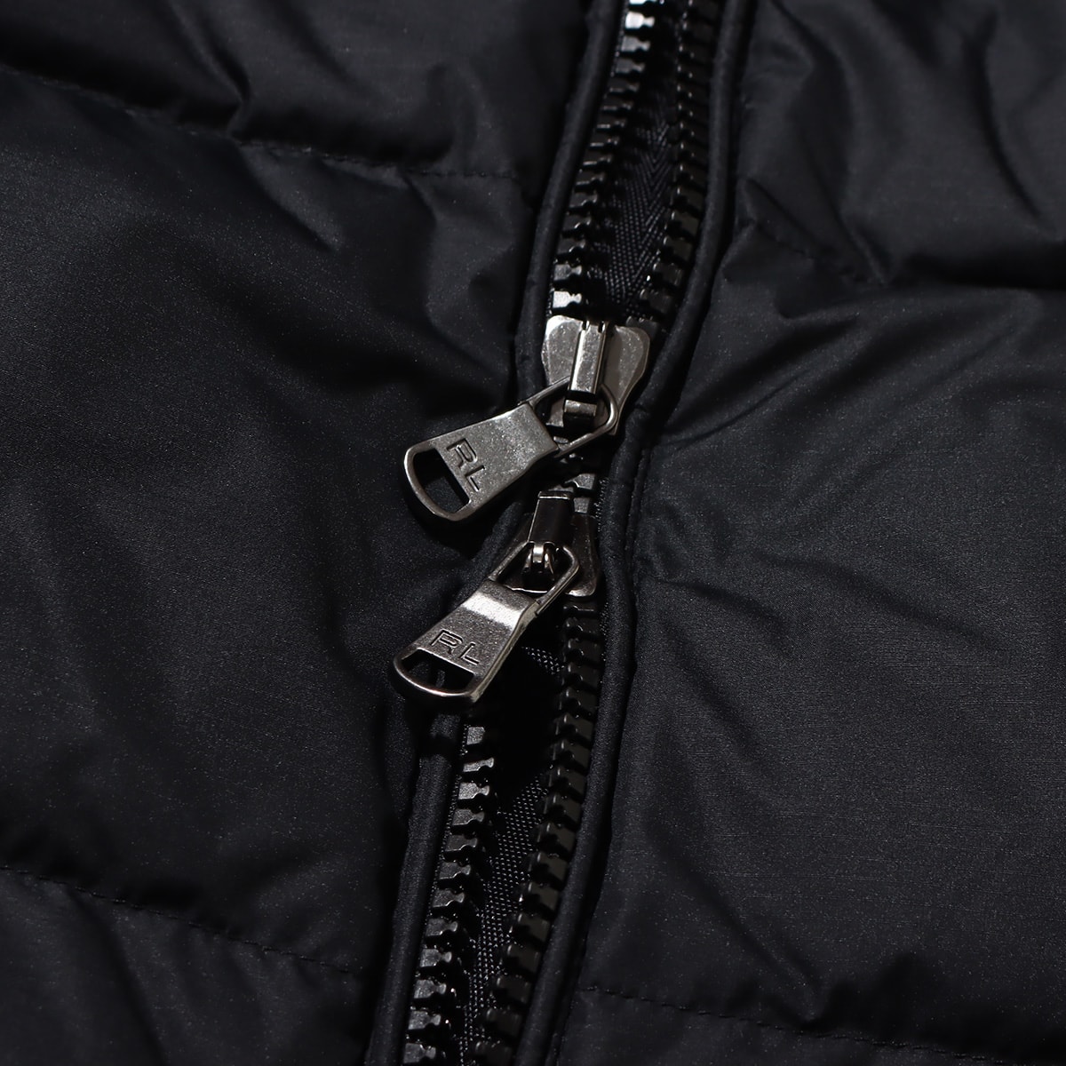 POLO RALPH LAUREN EL CAP VEST-DOWN FILL-VEST POLO BLACK 22FW-Iの画像
