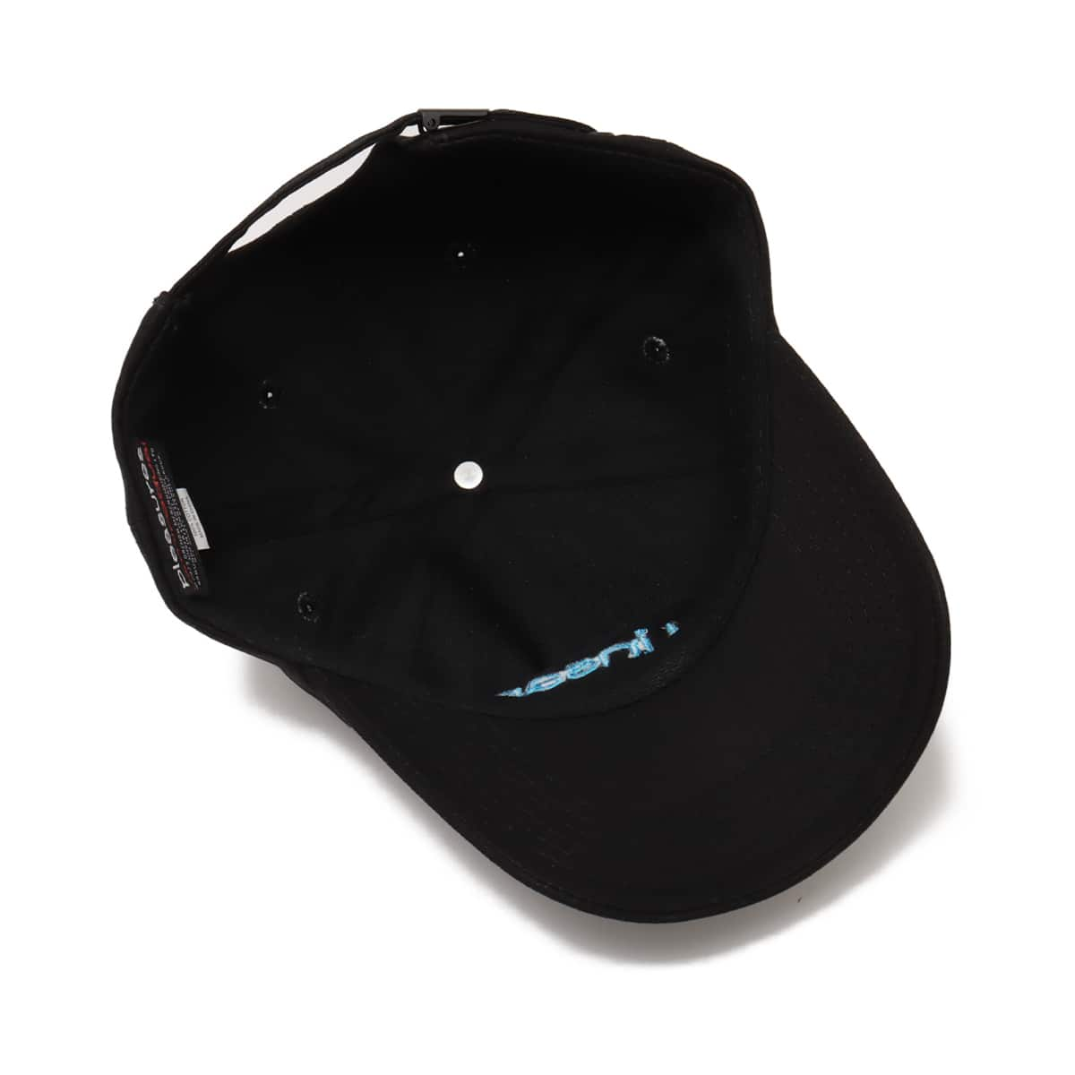 PLEASURES VIRTUAL INSANITY SNAPBACK BLACK 23HO-I