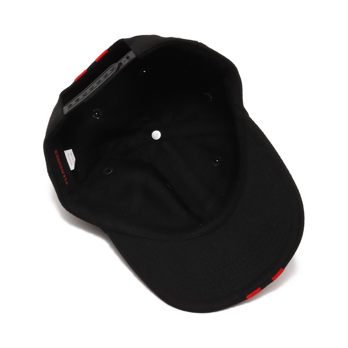 PLEASURES PILL SNAPBACK BLACKの画像