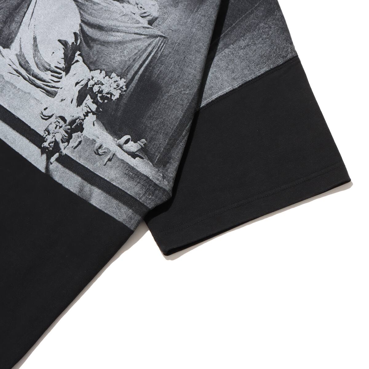 PLEASURES x Joy Division ATROCITY T-SHIRT BLACK の画像