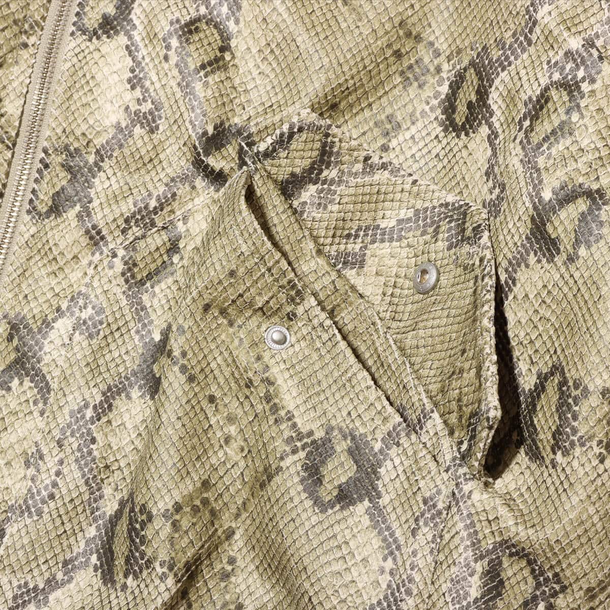 PLEASURES RATTLE FLIGHT JACKET GREENの画像