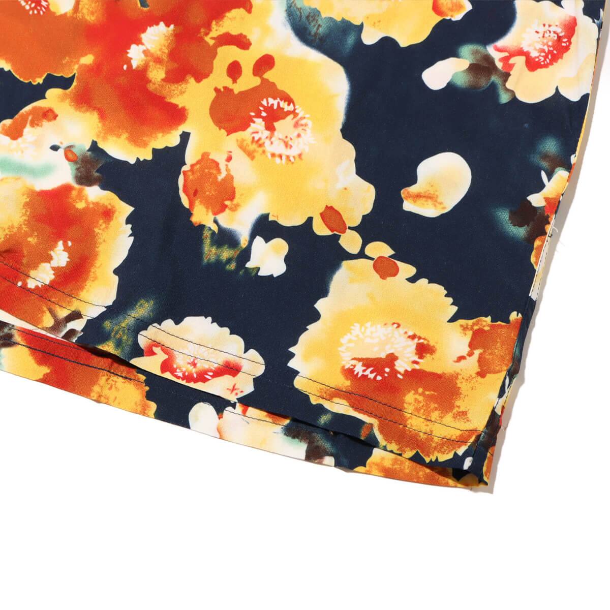 PLEASURES PORTION BUTTON DOWN NAVYの画像