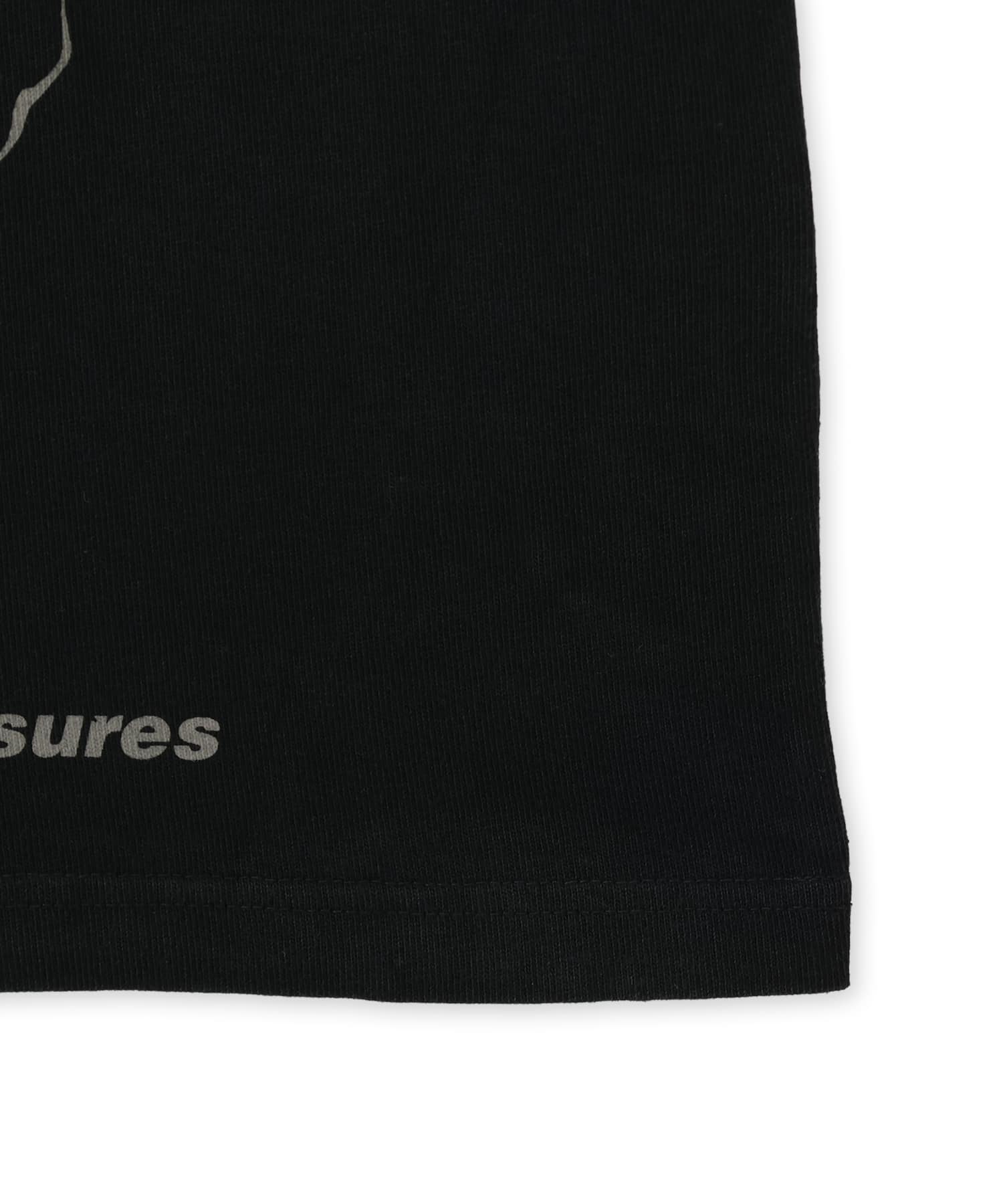 PLEASURES x OASIS DEFINITELY HEAVYWEIGHT SHIRT BLACKの画像