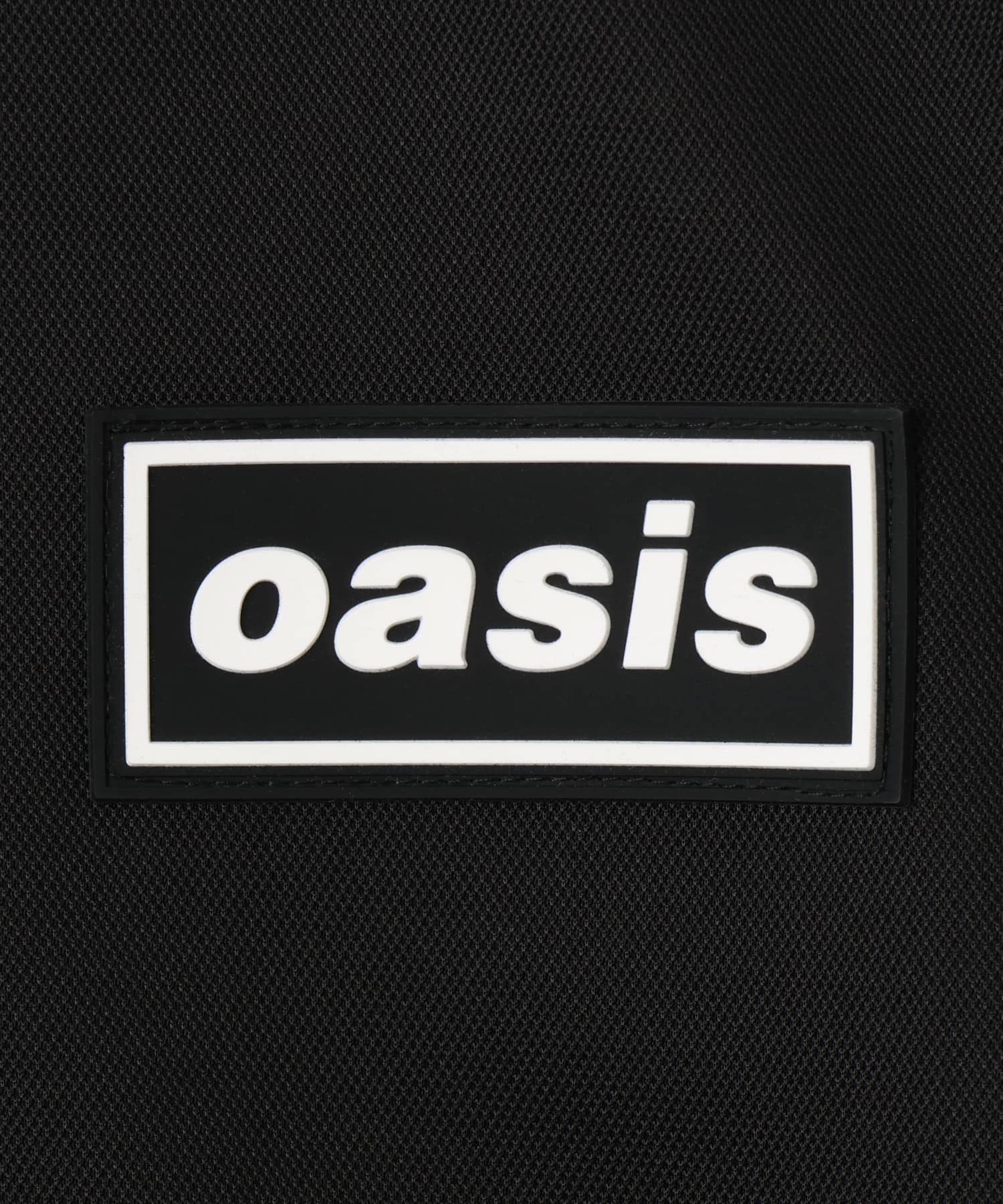 PLEASURES x OASIS FOREVER TRACK JACKET BLACKの画像