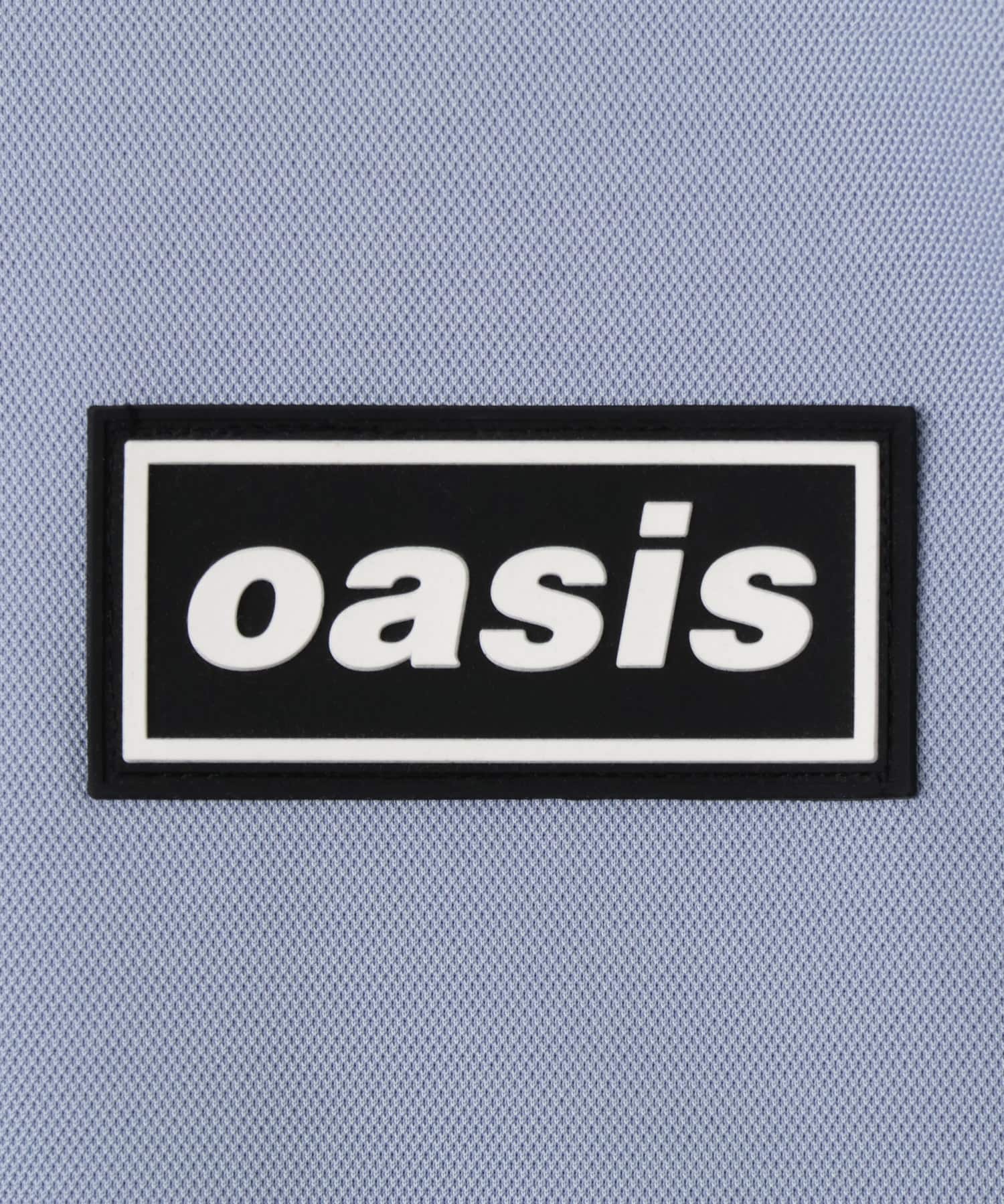 PLEASURES x OASIS FOREVER TRACK JACKET BLUEの画像