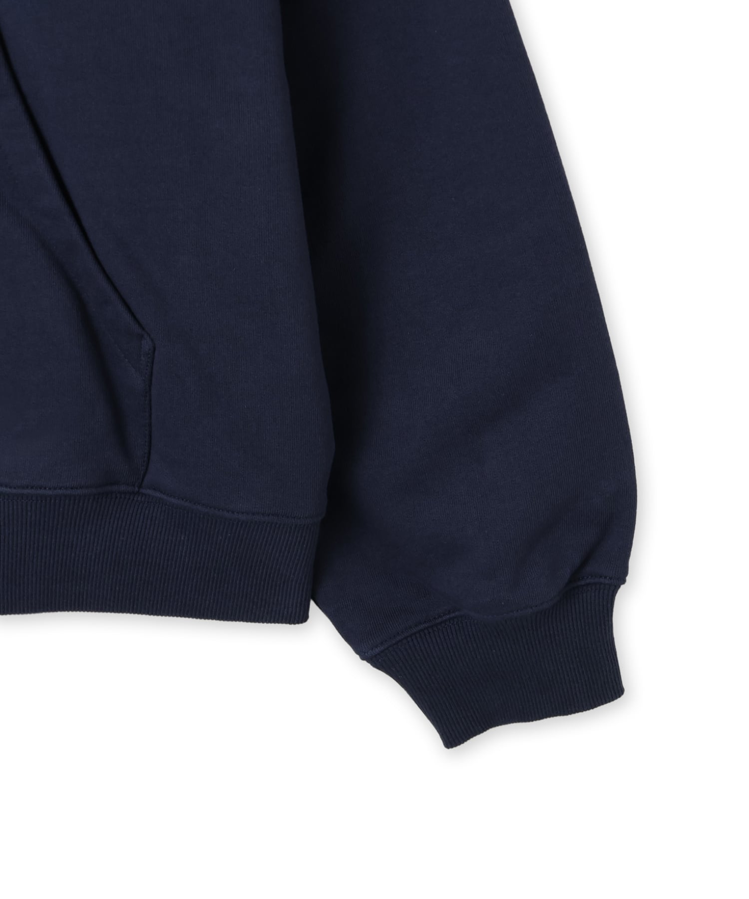 PLEASURES x OASIS KNEBWORTH HOODIE NAVYの画像