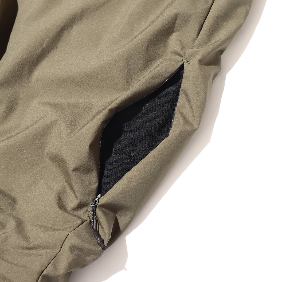 snow peak 2L Octa Pants Olive 22FA-Iの画像